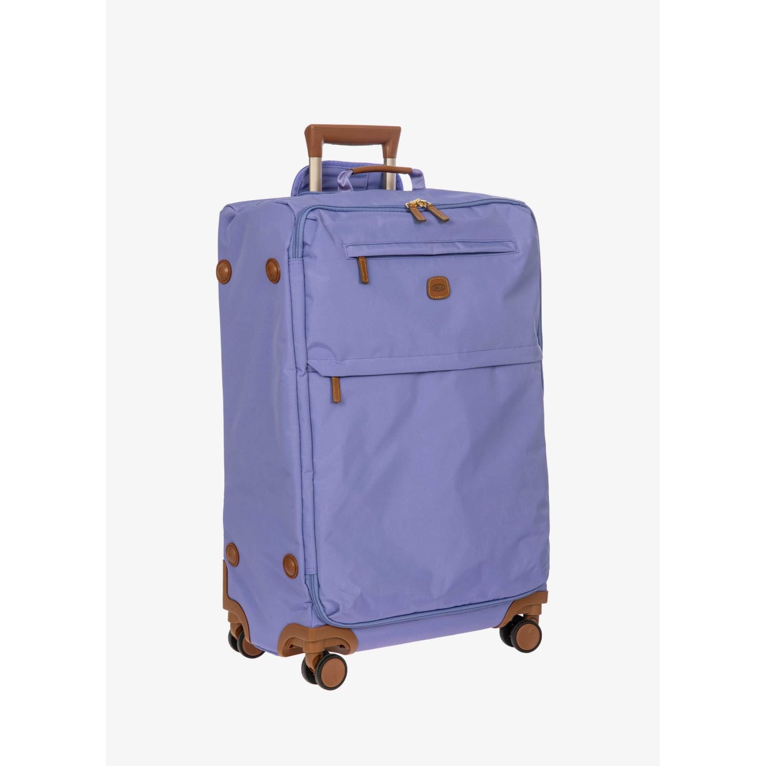 BRIC'S X-Travel 28" Medium Luggage With Front Access Opening Spinner (Lilac)