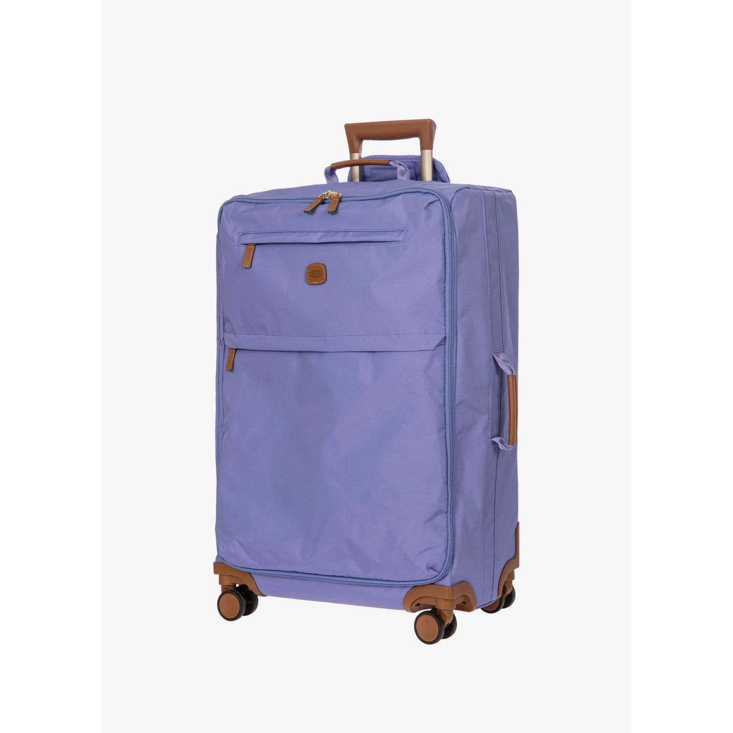BRIC'S X-Travel 28" Medium Luggage With Front Access Opening Spinner (Lilac)