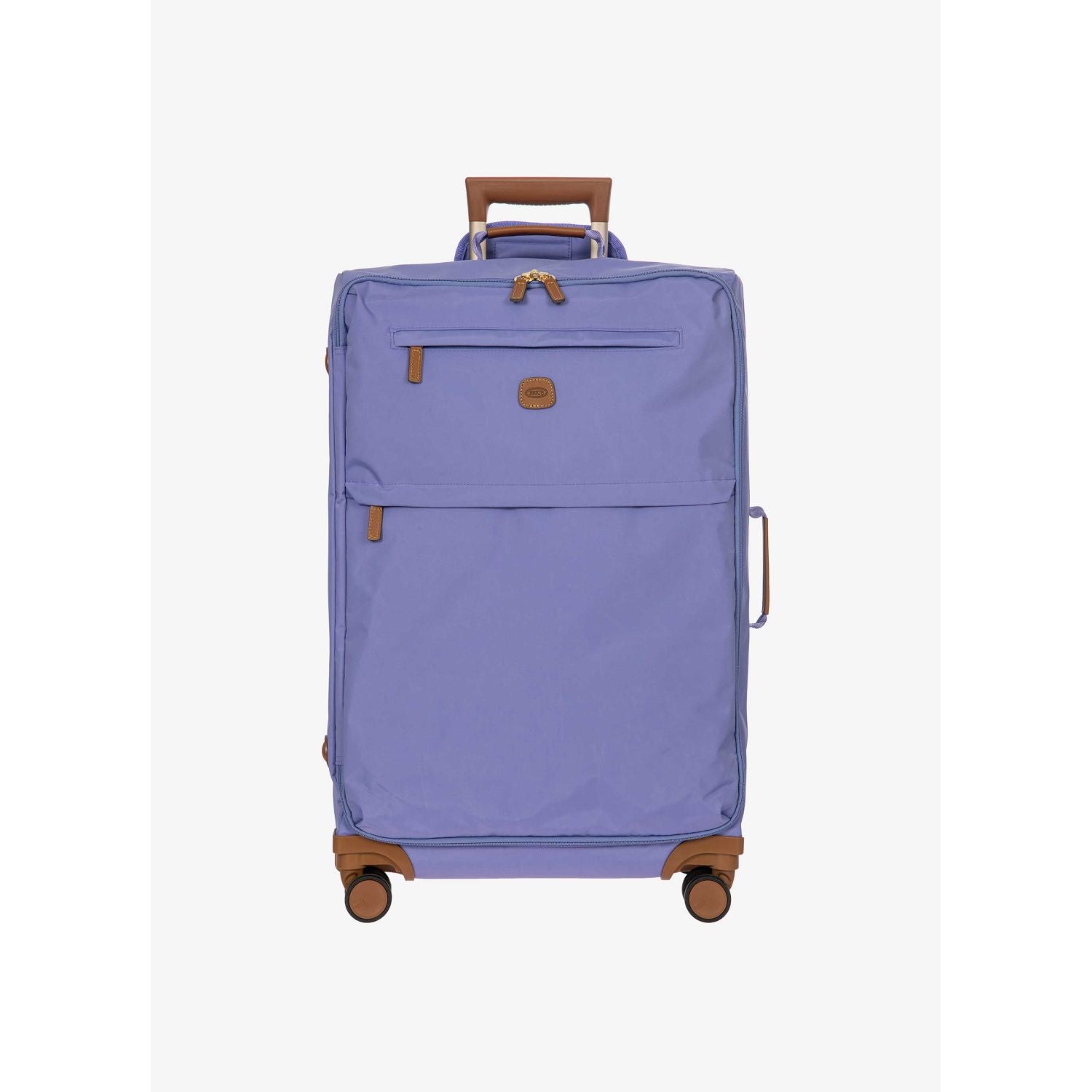 BRIC'S X-Travel 28" Medium Luggage With Front Access Opening Spinner (Lilac)