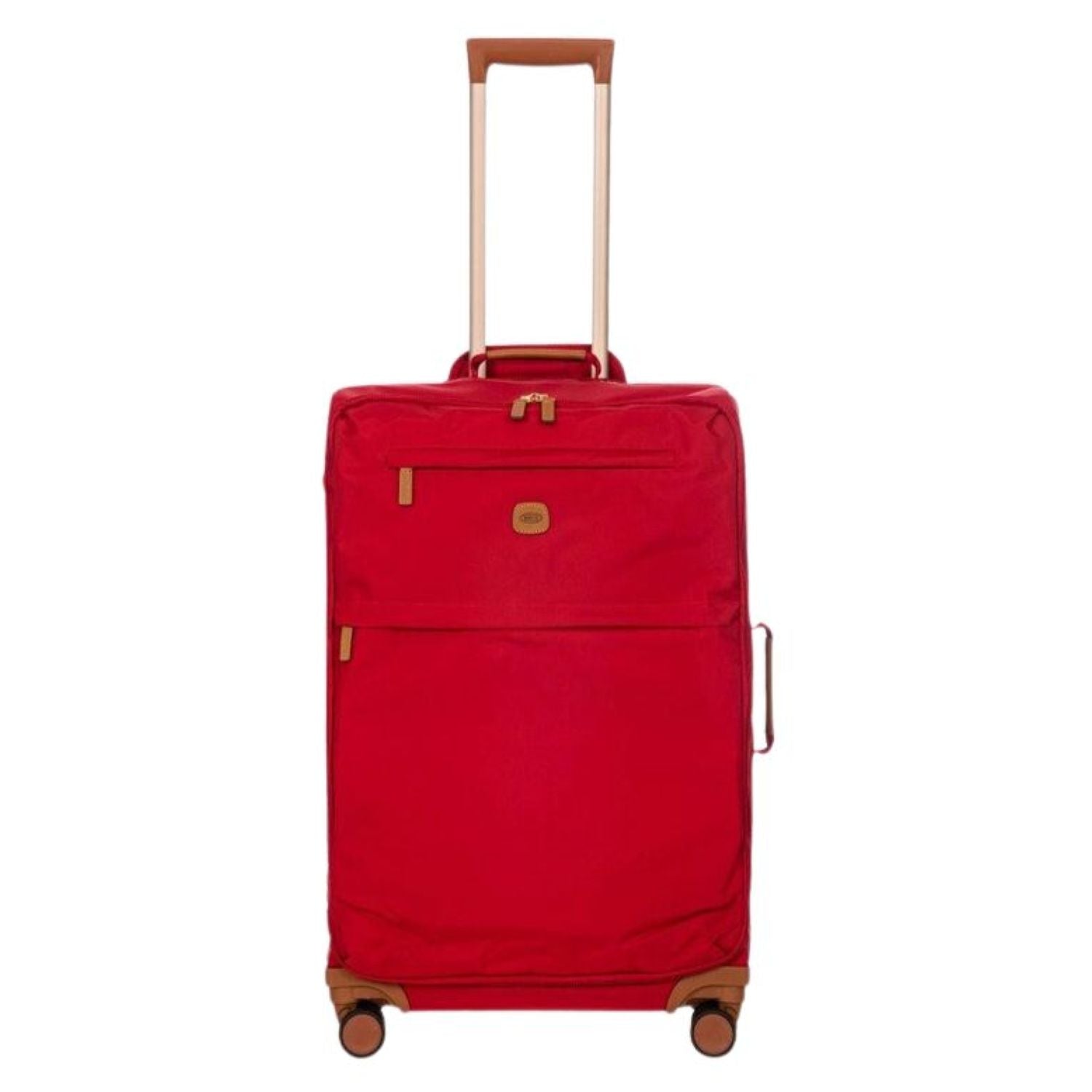 BRIC'S X-Travel 28" Medium Luggage With Front Access Opening Spinner (Red)