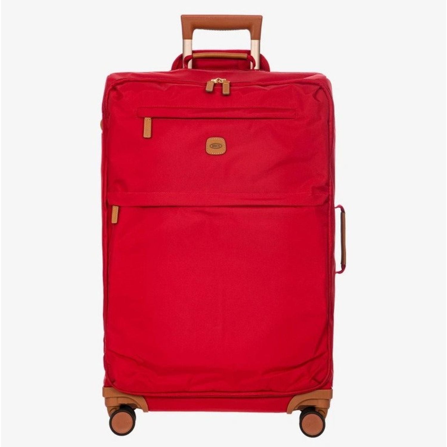 BRIC'S X-Travel 28" Medium Luggage With Front Access Opening Spinner (Red)