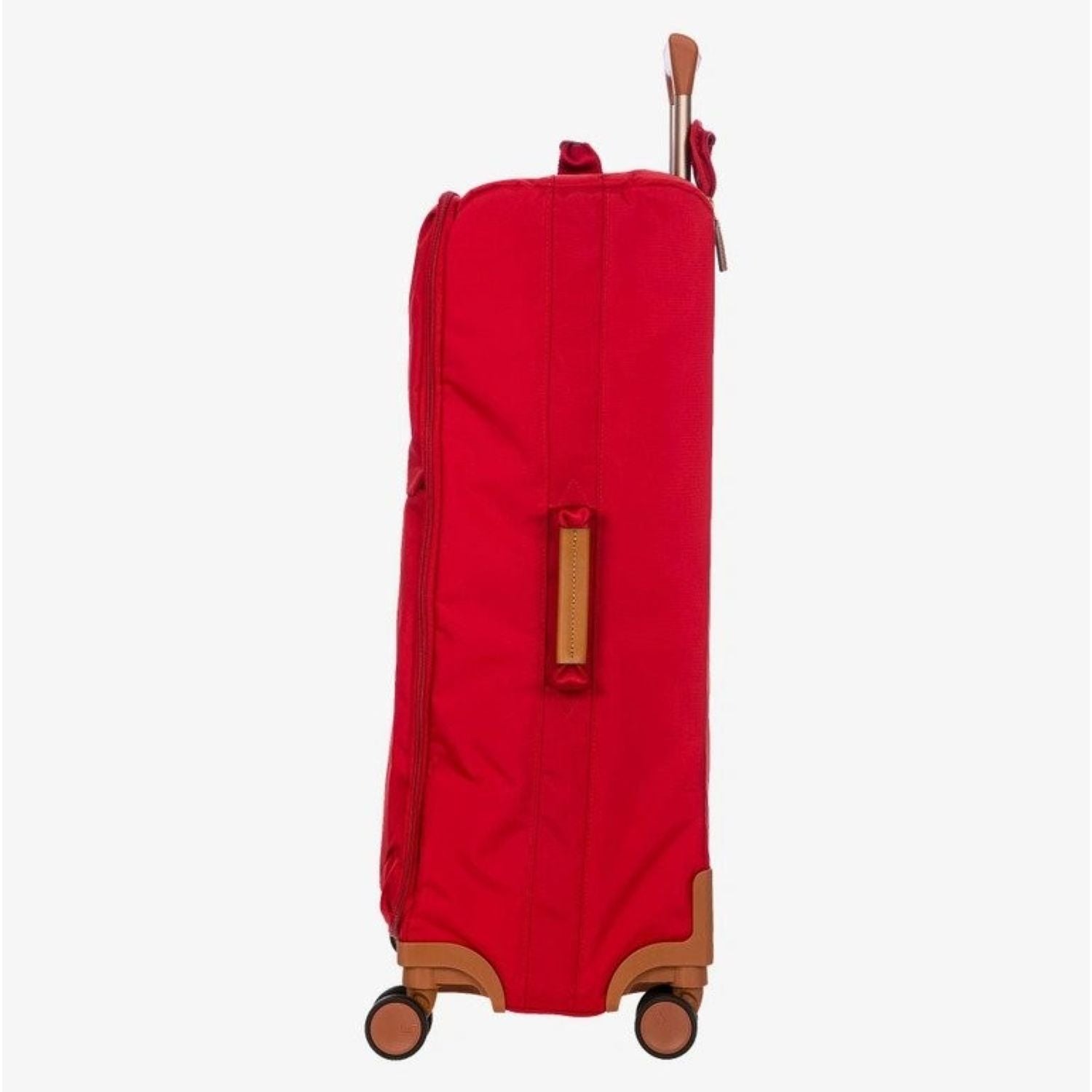 BRIC'S X-Travel 28" Medium Luggage With Front Access Opening Spinner (Red)