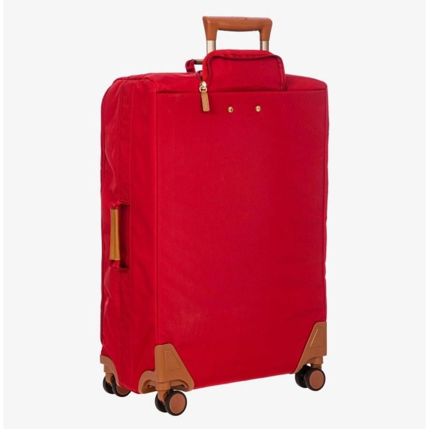 BRIC'S X-Travel 28" Medium Luggage With Front Access Opening Spinner (Red)