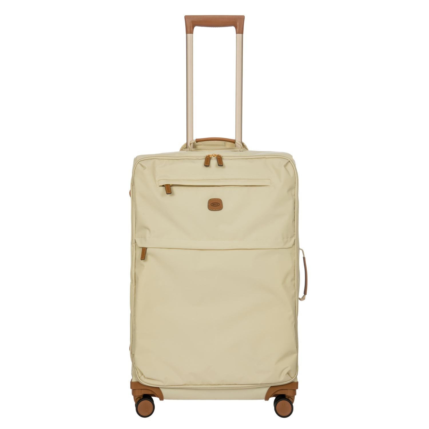 BRIC'S X-Travel 28" Medium Luggage With Front Access Opening Spinner (Beige)