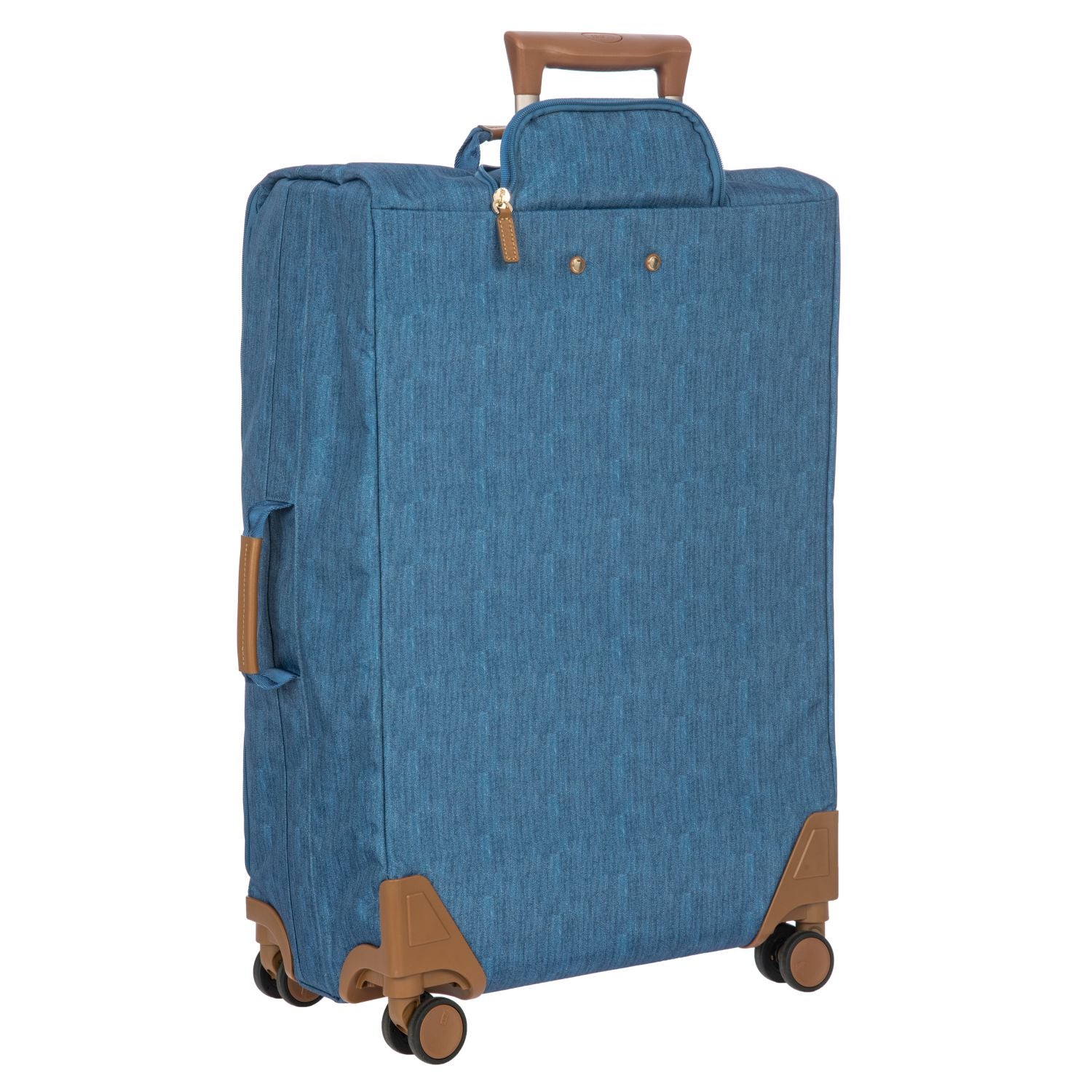 BRIC'S X-Travel 28" Medium Luggage With Front Access Opening Spinner (Jeans)