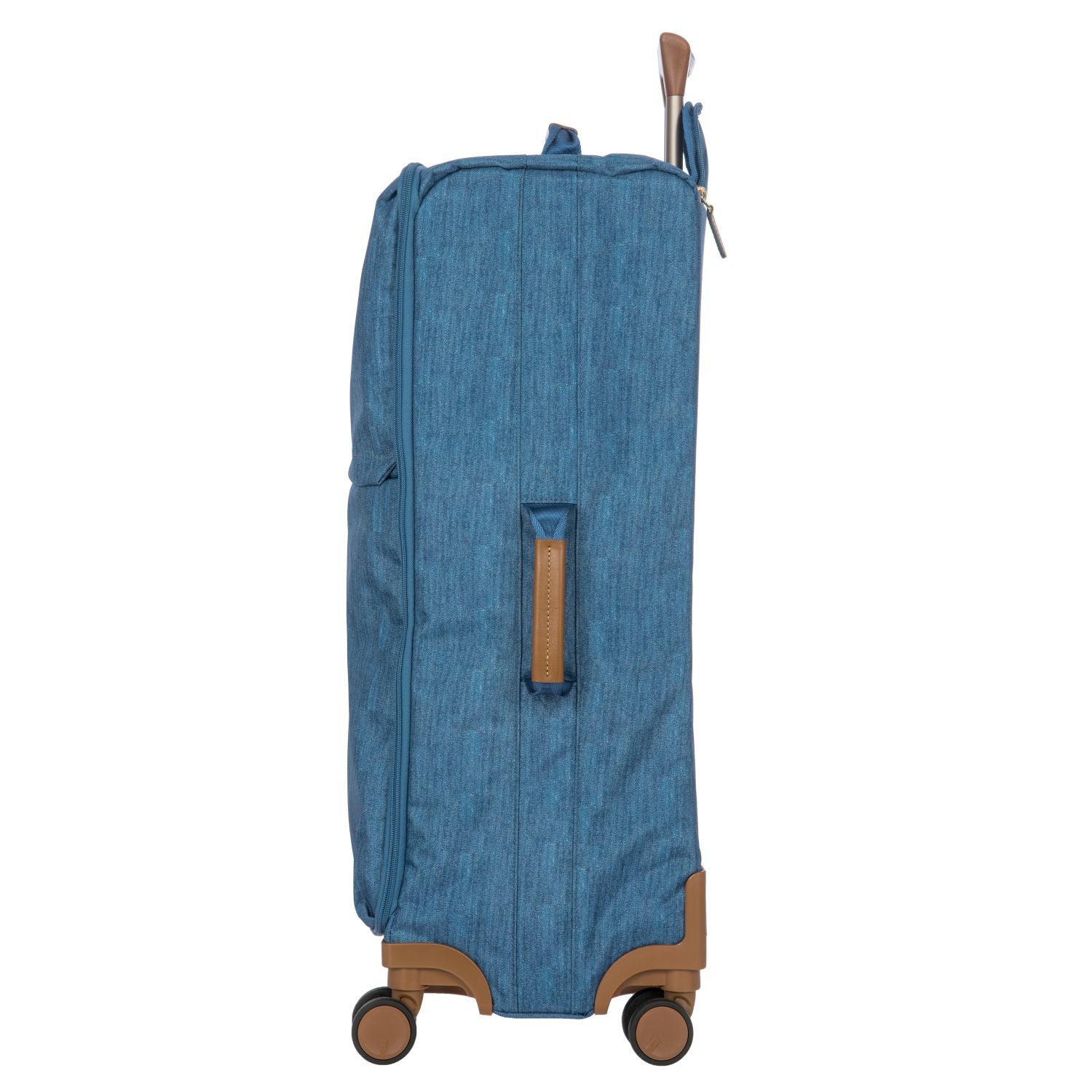 BRIC'S X-Travel 28" Medium Luggage With Front Access Opening Spinner (Jeans)
