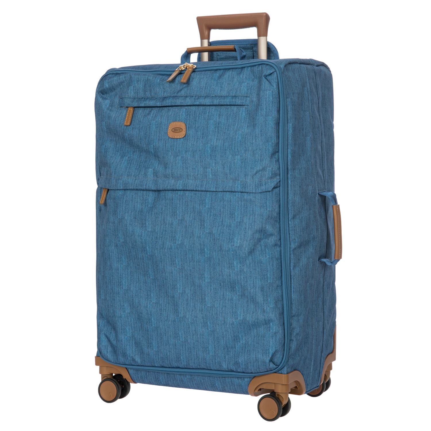 BRIC'S X-Travel 28" Medium Luggage With Front Access Opening Spinner (Jeans)