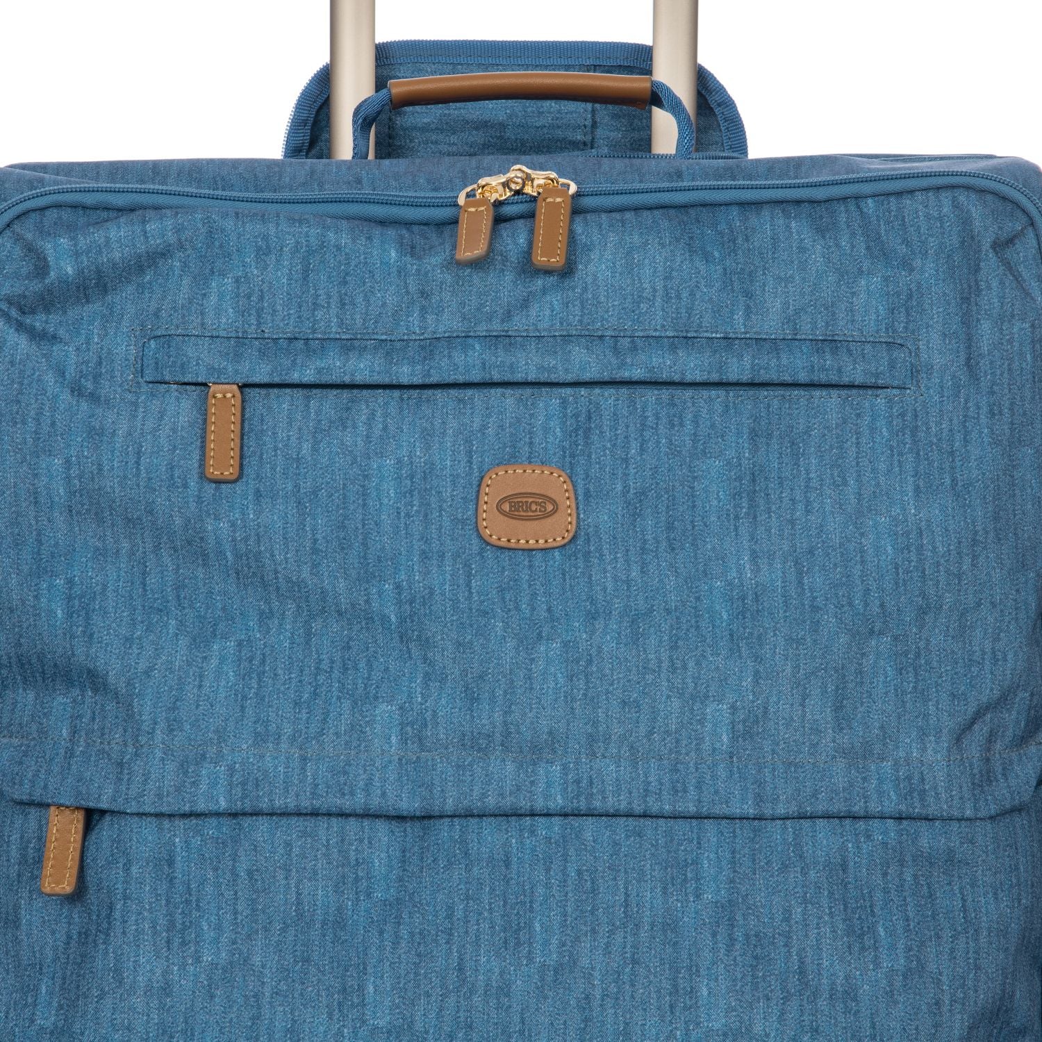 BRIC'S X-Travel 28" Medium Luggage With Front Access Opening Spinner (Jeans)