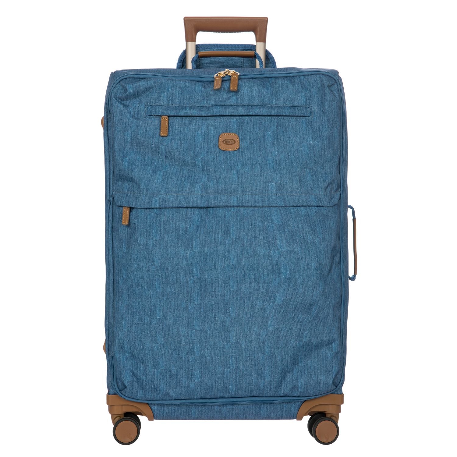 BRIC'S X-Travel 28" Medium Luggage With Front Access Opening Spinner (Jeans)