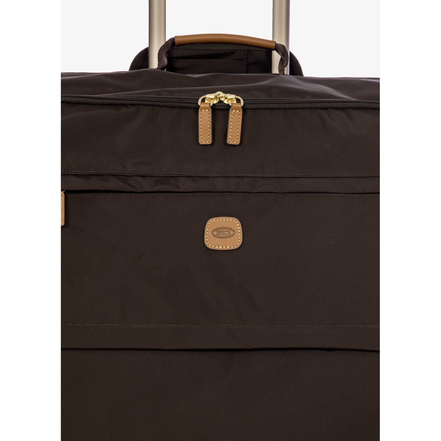 BRIC'S X-Travel 30" Large Luggage With Front Access Opening Spinner (Brown)