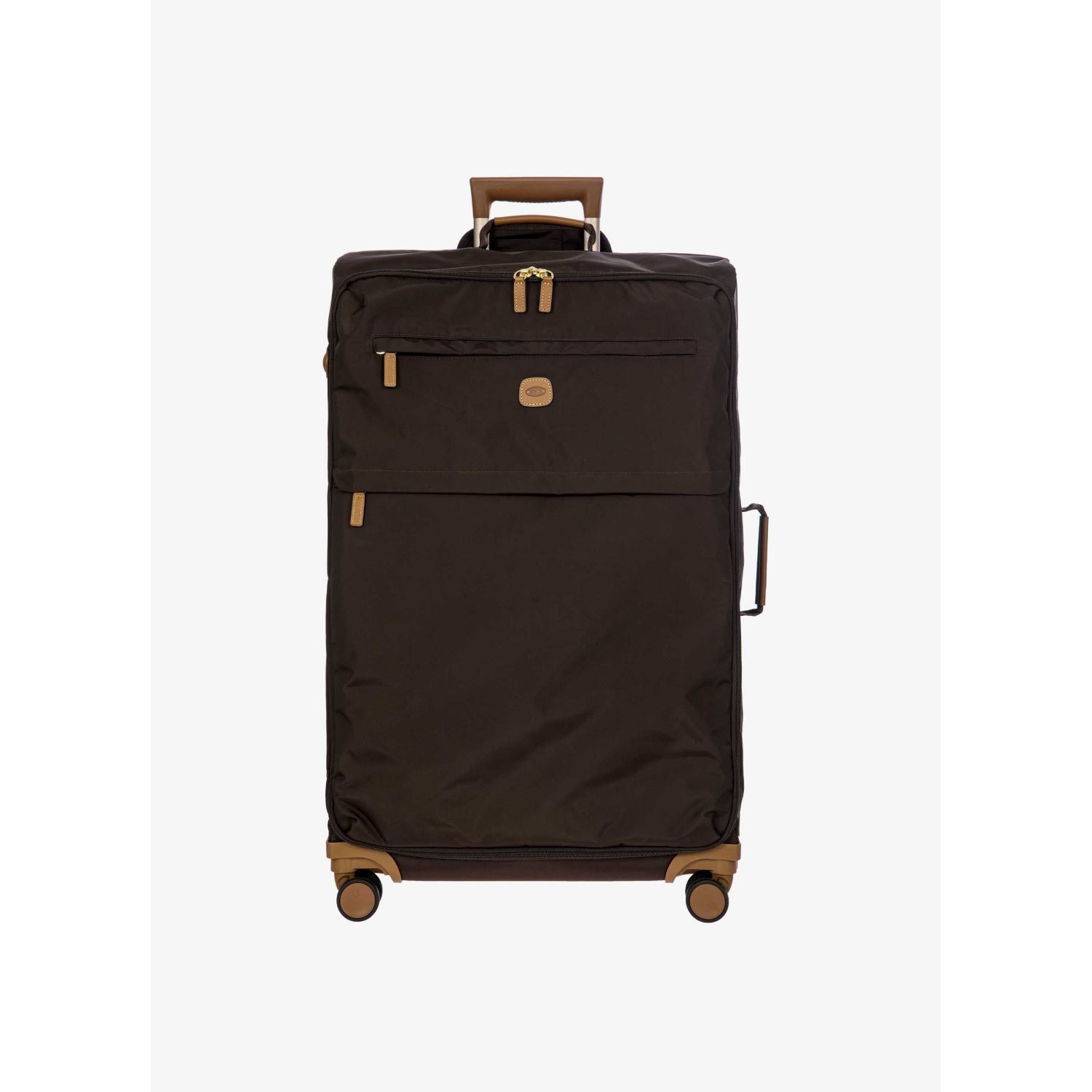 BRIC'S X-Travel 30" Large Luggage With Front Access Opening Spinner (Brown)