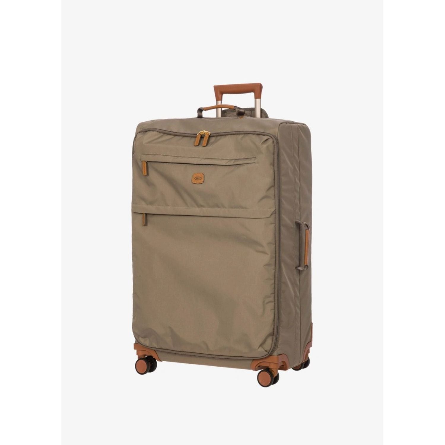 BRIC'S X-Travel 30" Large Luggage With Front Access Opening Spinner (Elephant)