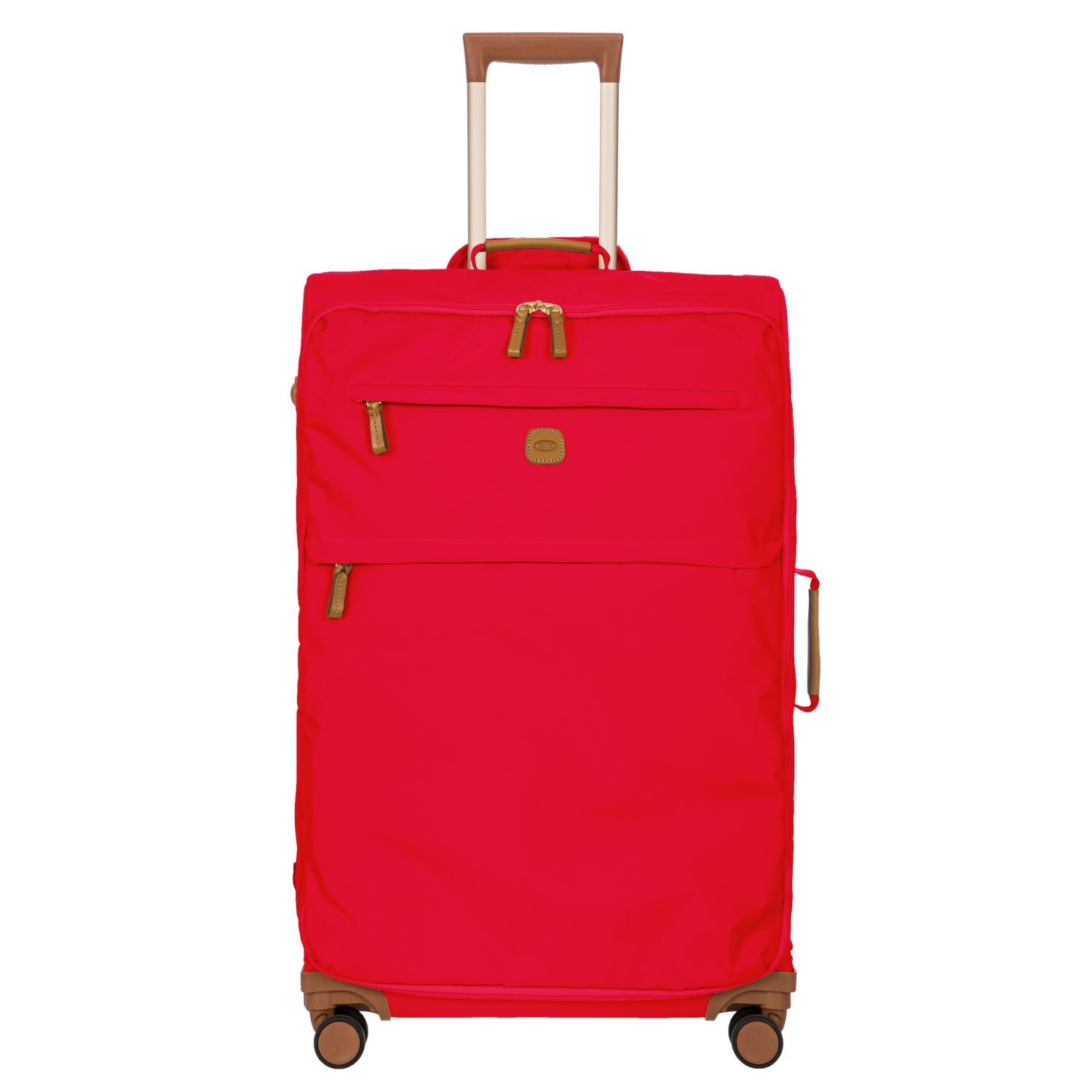 BRIC'S X-Travel 30" Large Luggage With Front Access Opening Spinner (Geranium)