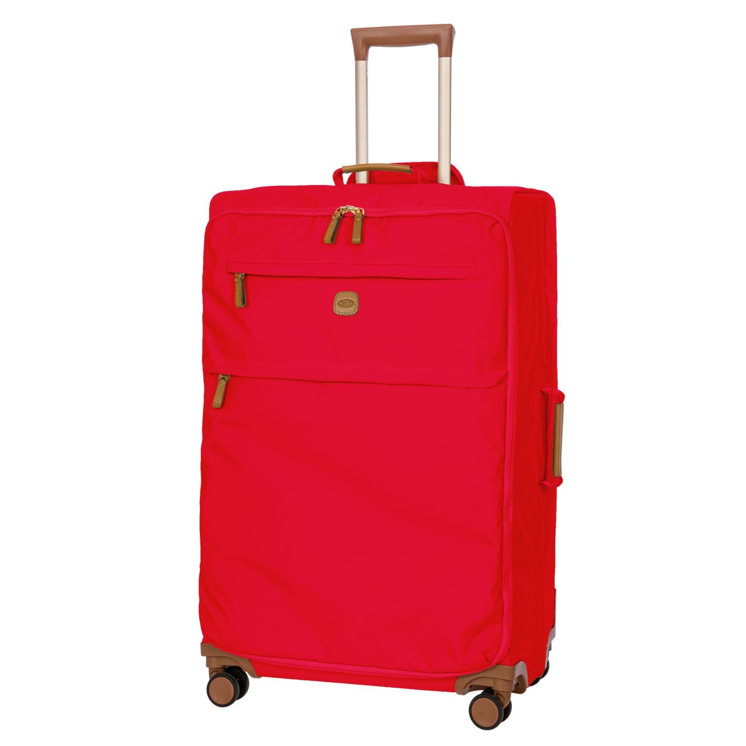BRIC'S X-Travel 30" Large Luggage With Front Access Opening Spinner (Geranium)