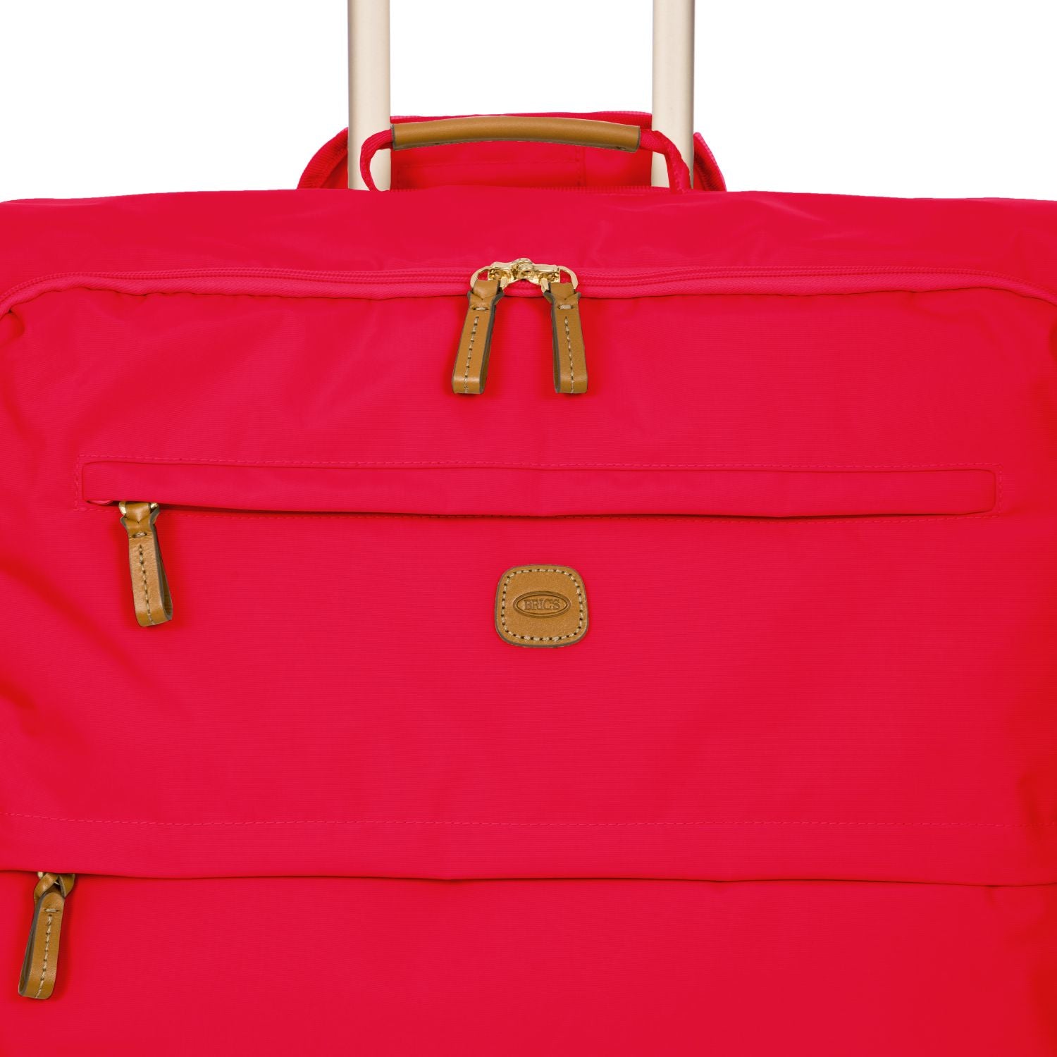 BRIC'S X-Travel 30" Large Luggage With Front Access Opening Spinner (Geranium)