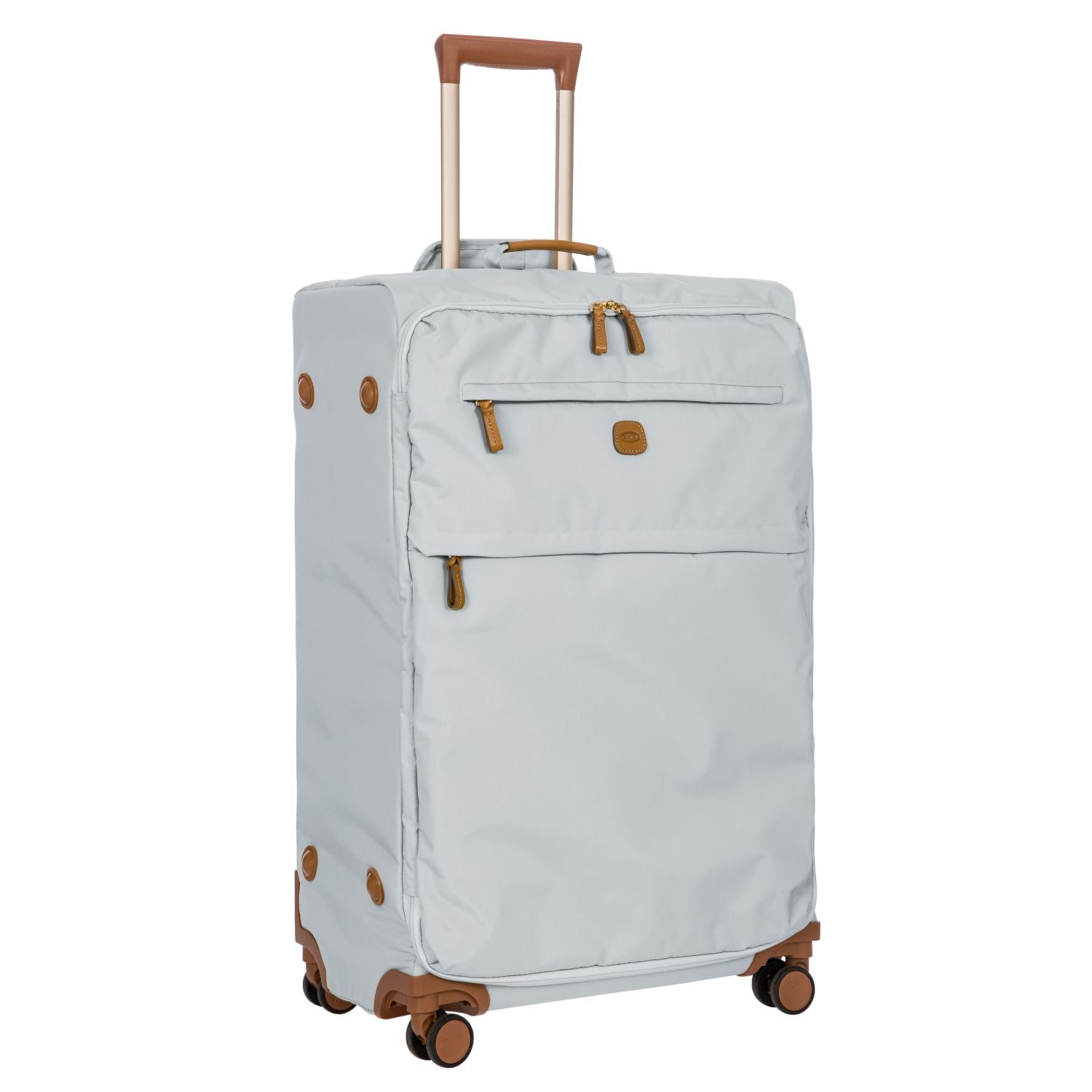BRIC'S X-Travel 30" Large Luggage With Front Access Opening Spinner (Grey)