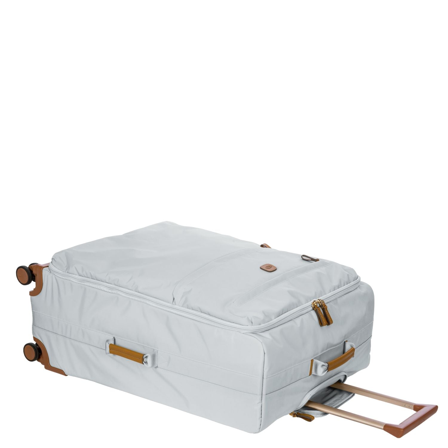 BRIC'S X-Travel 30" Large Luggage With Front Access Opening Spinner (Grey)
