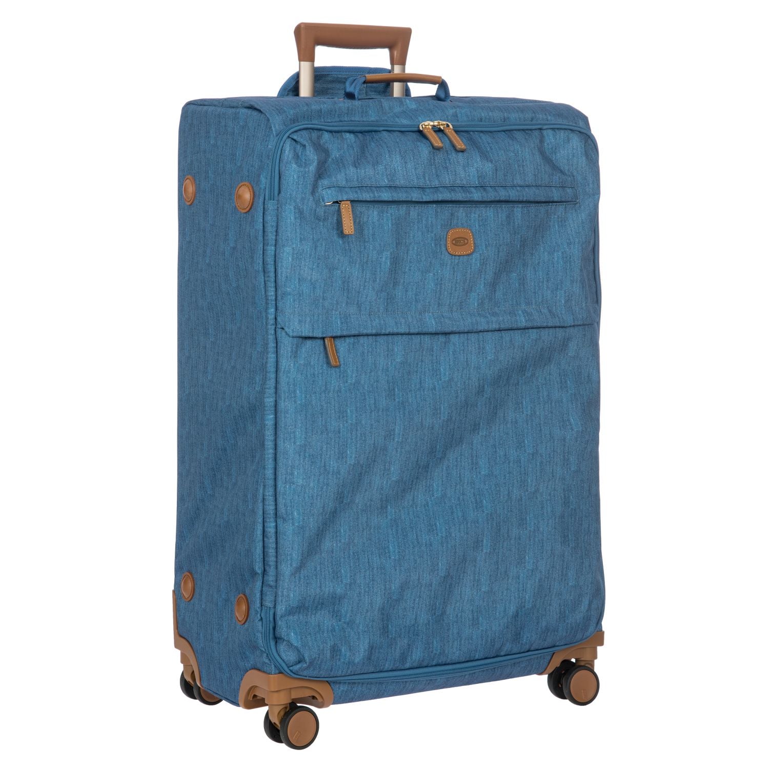 BRIC'S X-Travel 30" Large Luggage With Front Access Opening Spinner (Jeans)