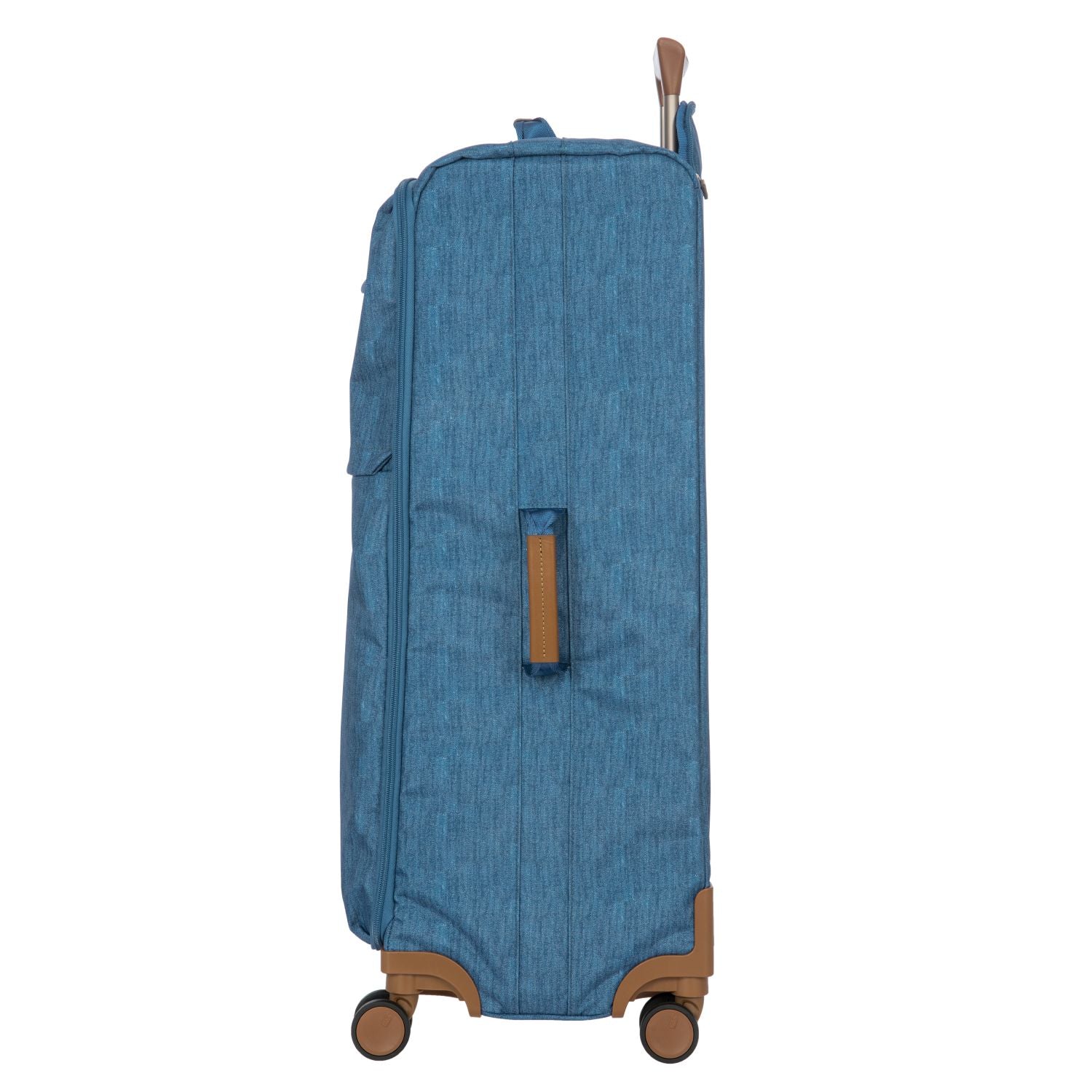 BRIC'S X-Travel 30" Large Luggage With Front Access Opening Spinner (Jeans)