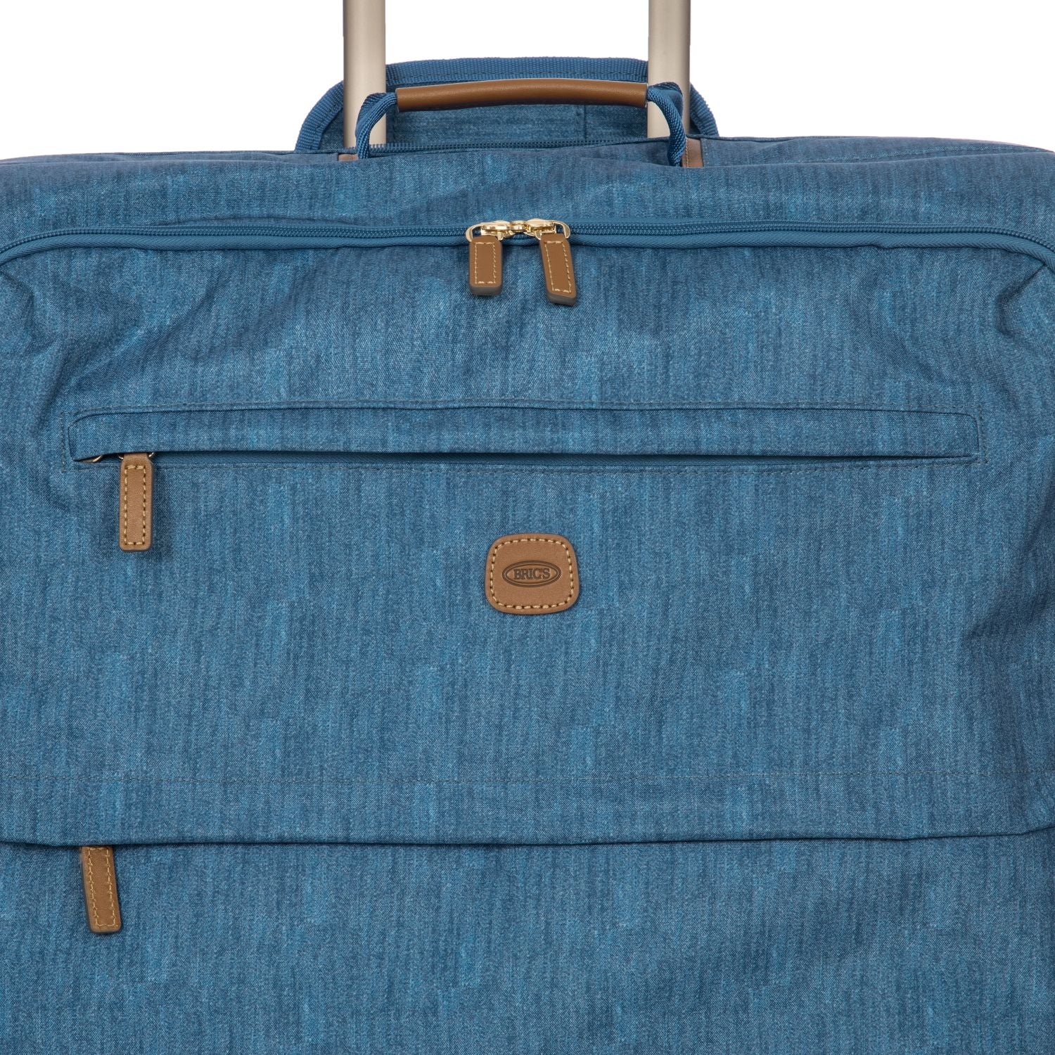 BRIC'S X-Travel 30" Large Luggage With Front Access Opening Spinner (Jeans)