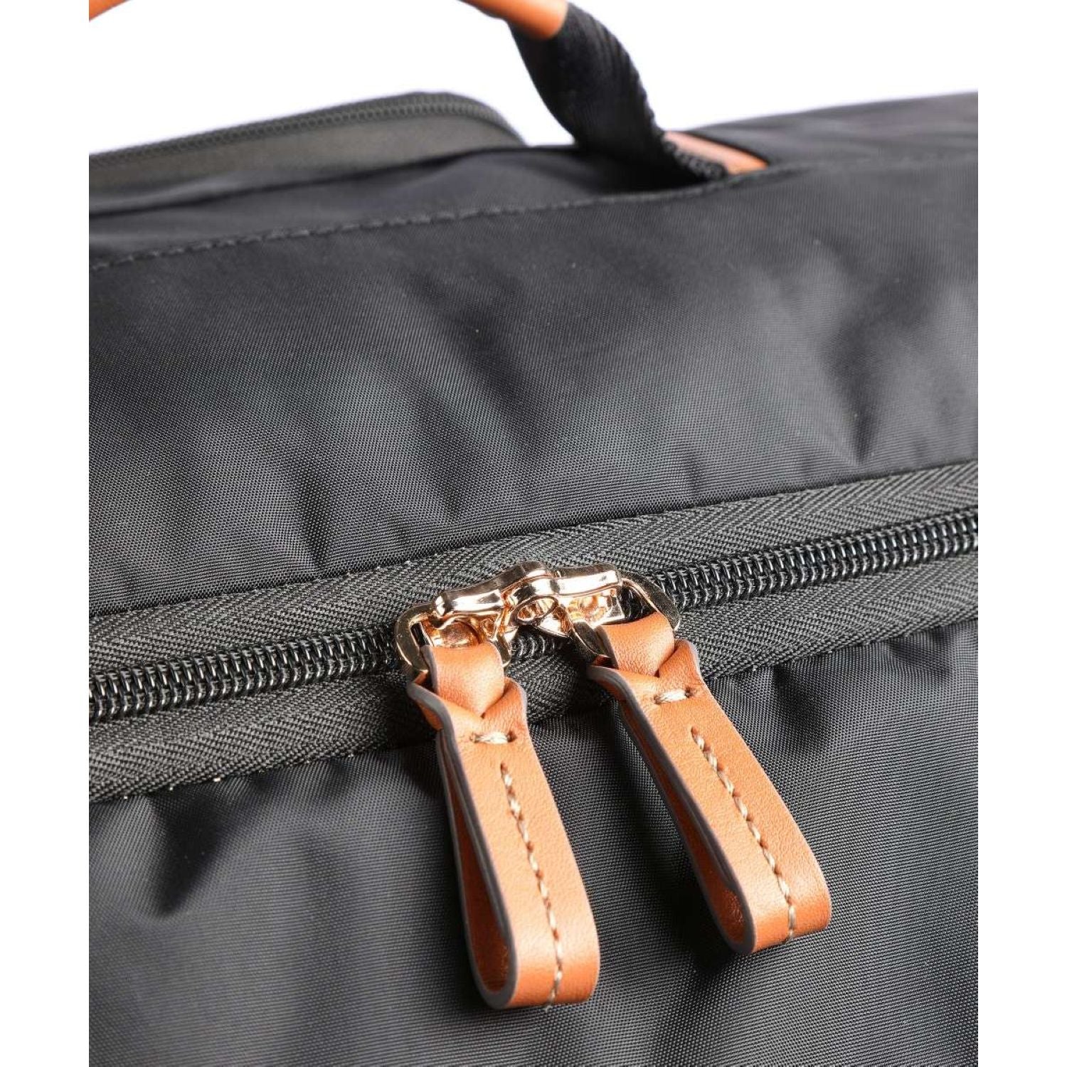 BRIC'S X-Travel 30" Large Luggage With Front Access Opening Spinner (Black)