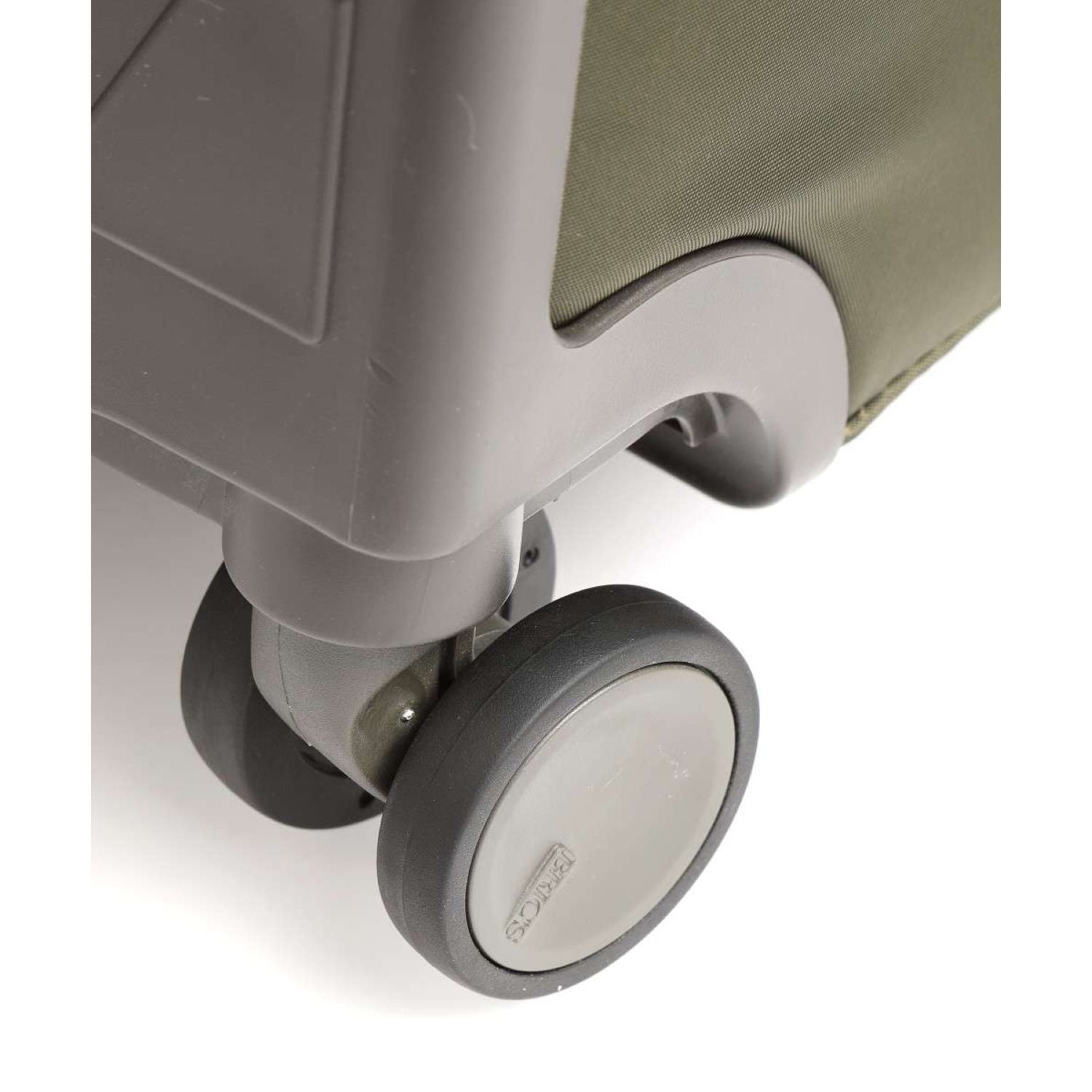 BRIC'S X-Travel 30" Large Luggage With Front Access Opening Spinner (Olive)