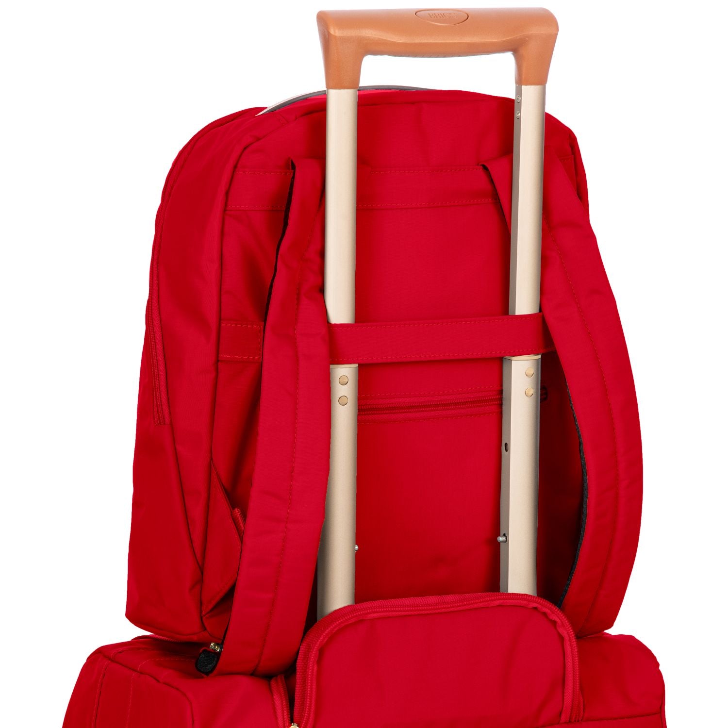 BRIC'S X-Travel City Backpack - Medium (Geranium)