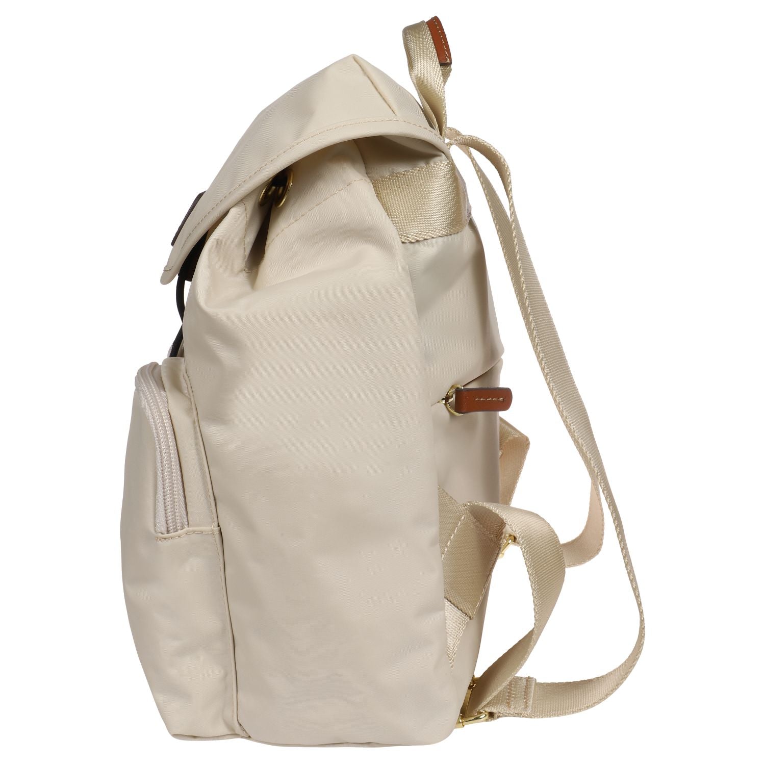 BRIC'S X-Travel City Backpack - Small (Beige)