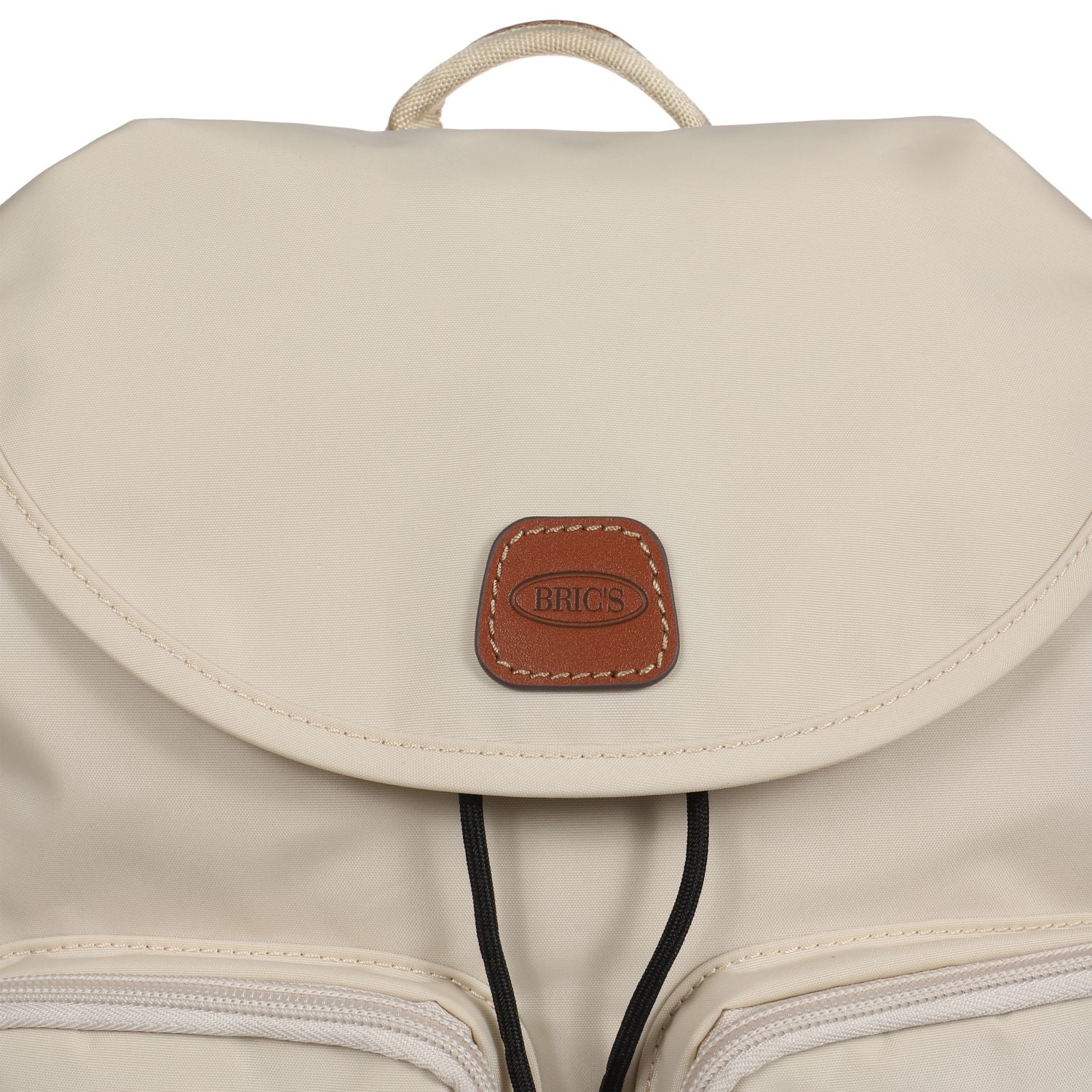 BRIC'S X-Travel City Backpack - Small (Beige)
