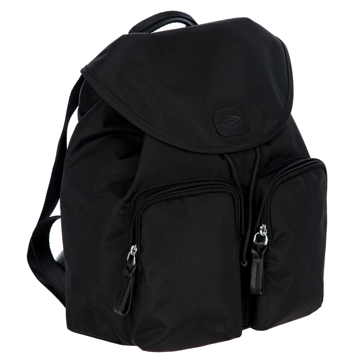 BRIC'S X-Travel City Backpack - Small (Black/Black)
