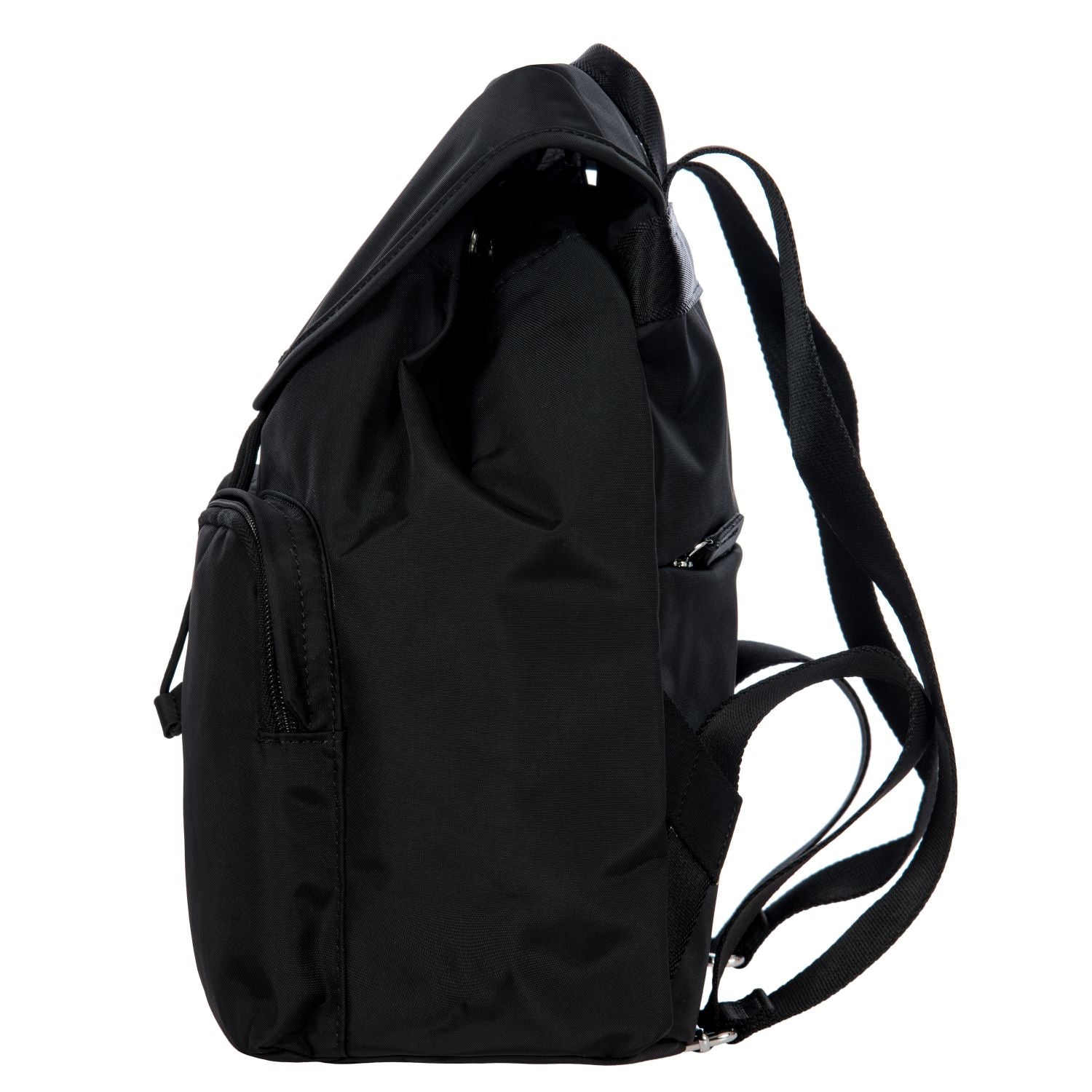 BRIC'S X-Travel City Backpack - Small (Black/Black)