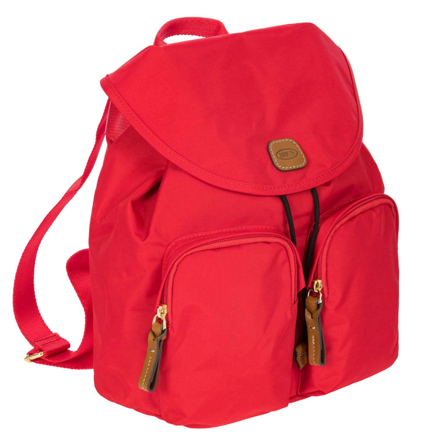 BRIC'S X-Travel City Backpack - Small (Geranium)
