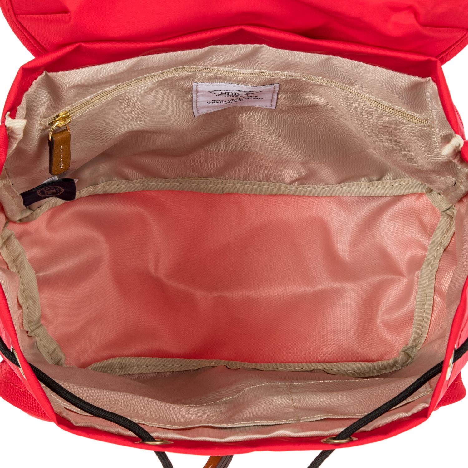 BRIC'S X-Travel City Backpack - Small (Geranium)