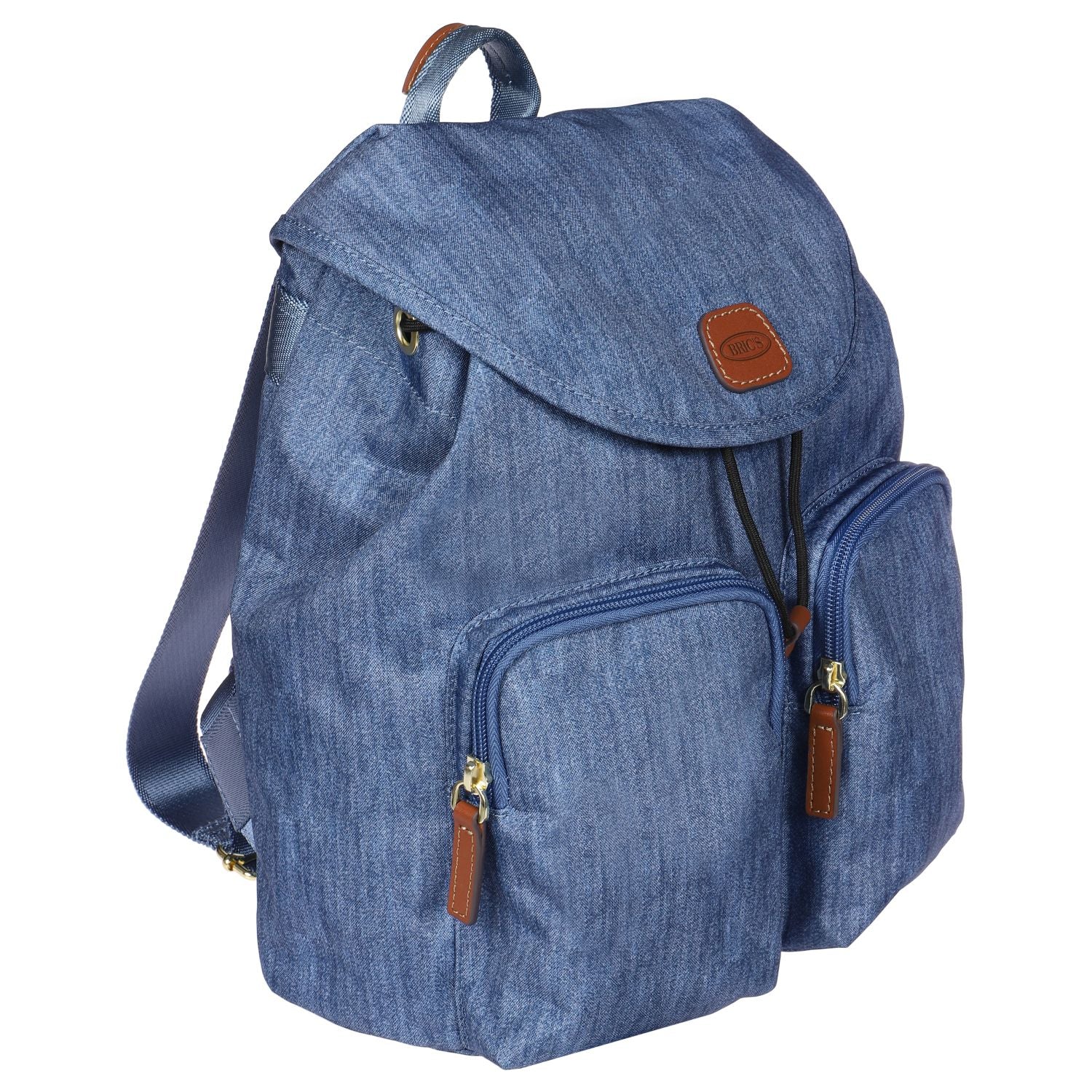 BRIC'S X-Travel City Backpack - Small (Jeans)