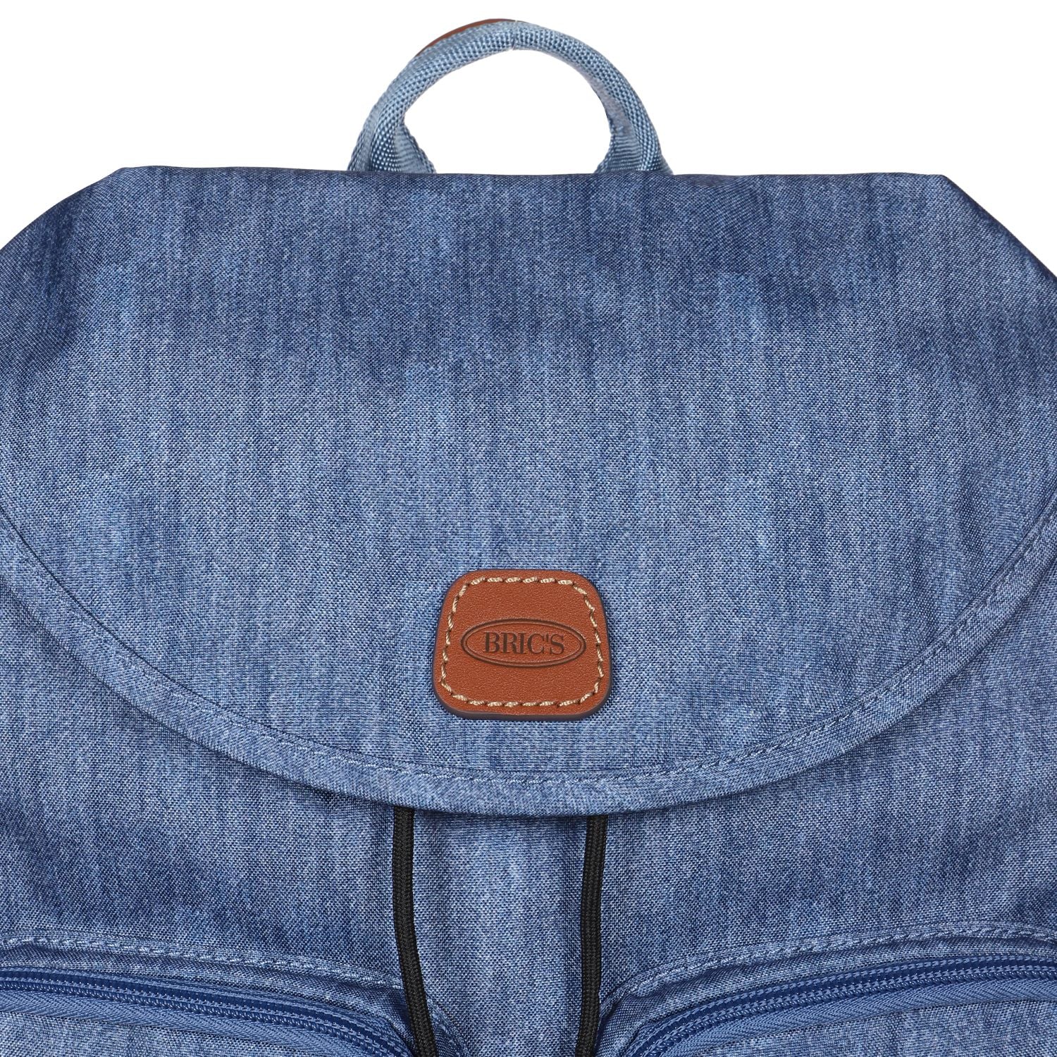 BRIC'S X-Travel City Backpack - Small (Jeans)