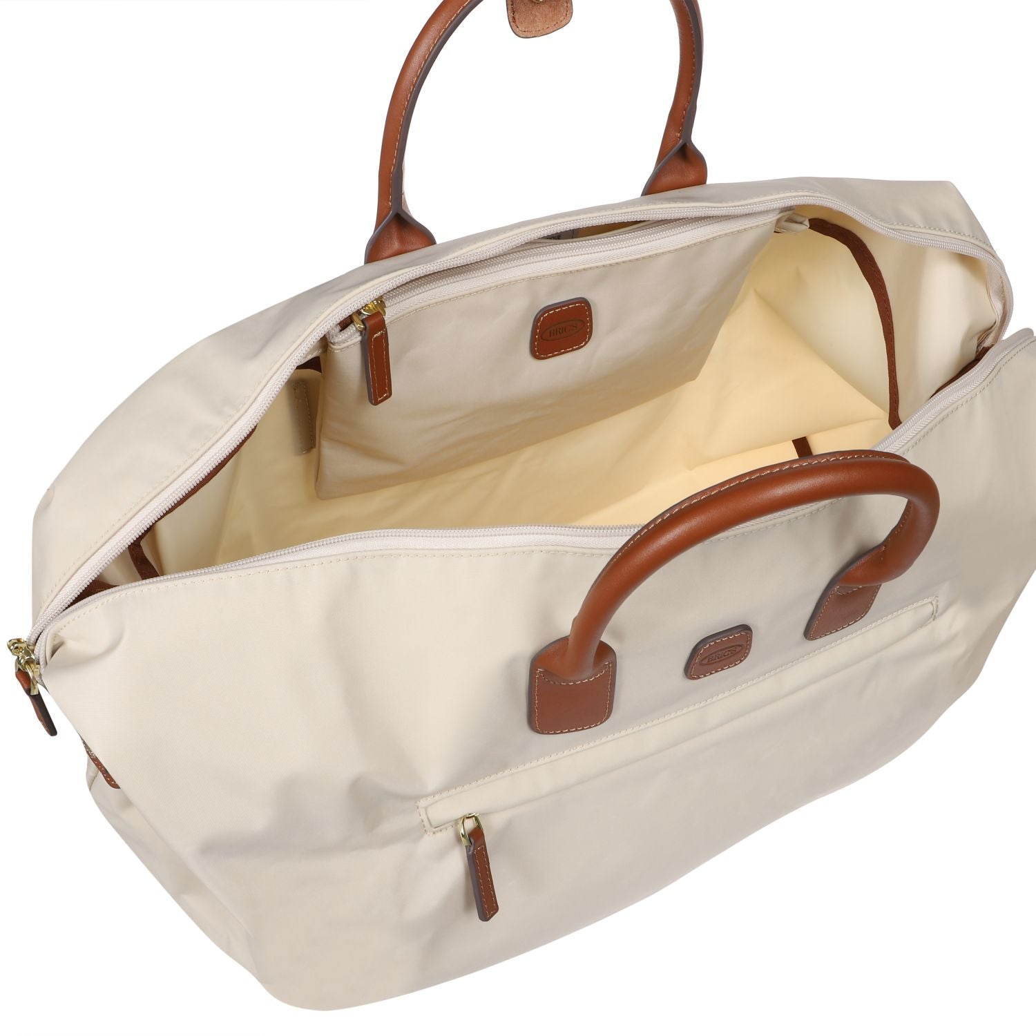 BRIC'S X-Travel Duffel (Beige)