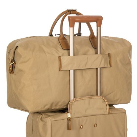 BRIC'S X-Travel Holdall Travel Duffel Bag (Cappuccino)