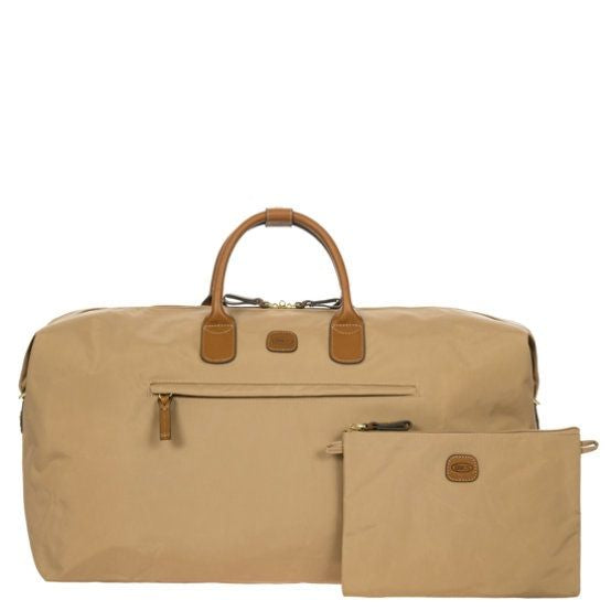 BRIC'S X-Travel Holdall Travel Duffel Bag (Cappuccino)