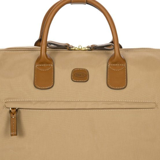 BRIC'S X-Travel Holdall Travel Duffel Bag (Cappuccino)
