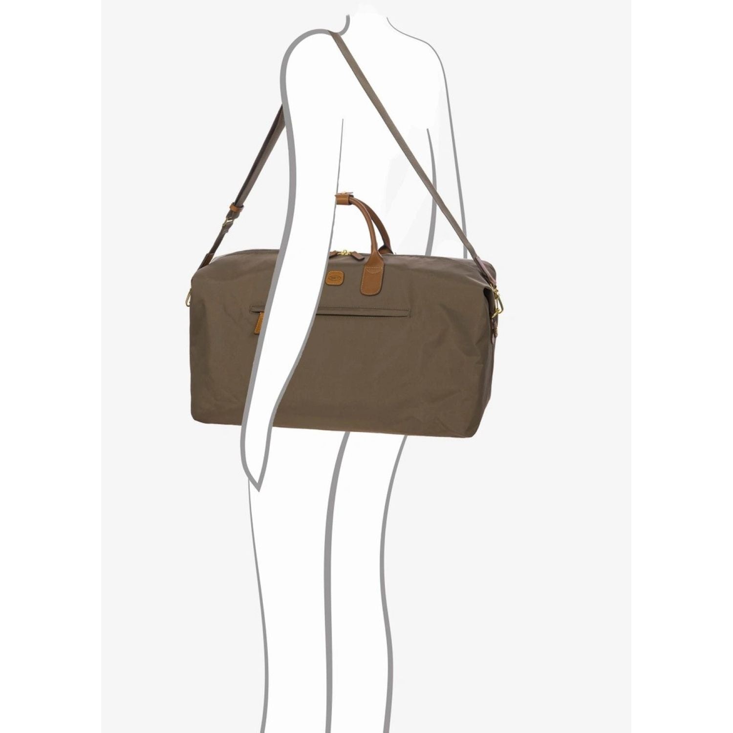 BRIC'S X-Travel Duffel (Elephant)