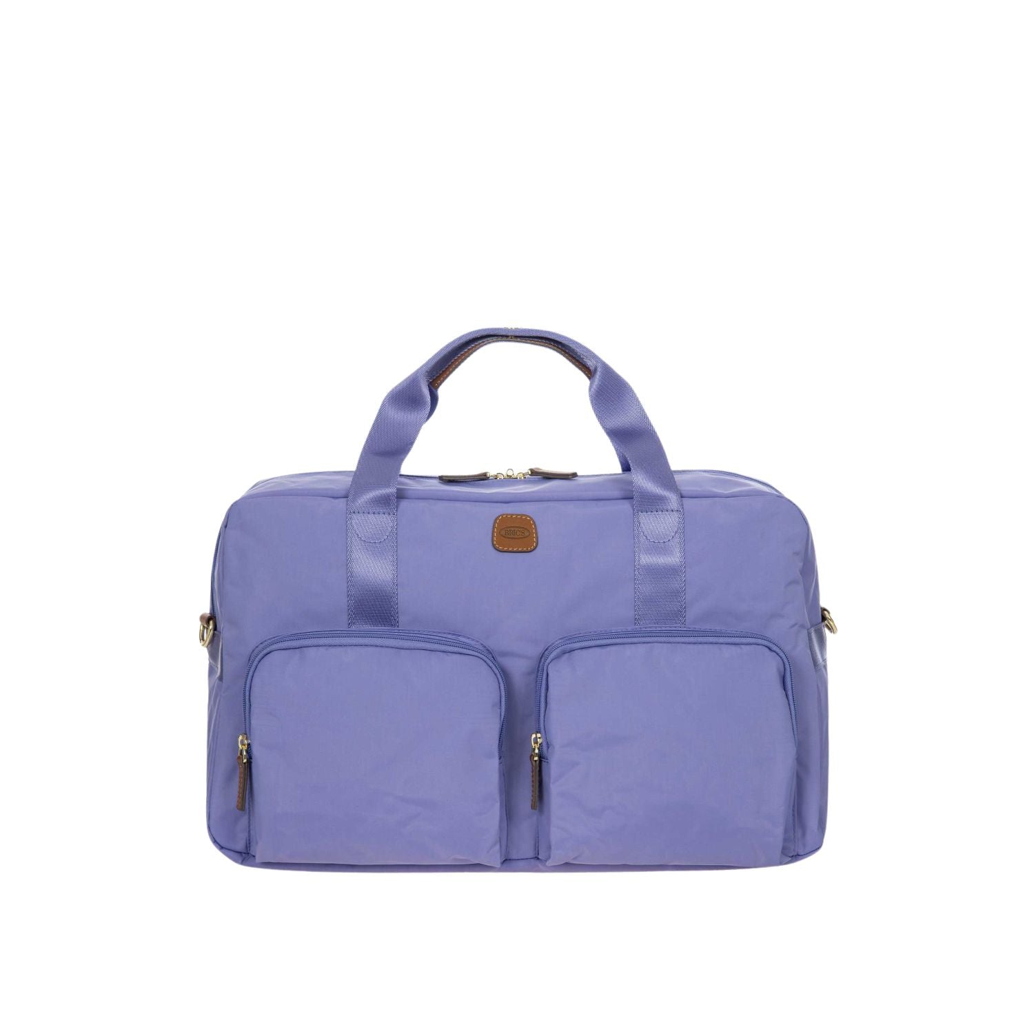 BRIC'S X-Travel Holdall Multipocket Duffel Bag - Small (Lilac)