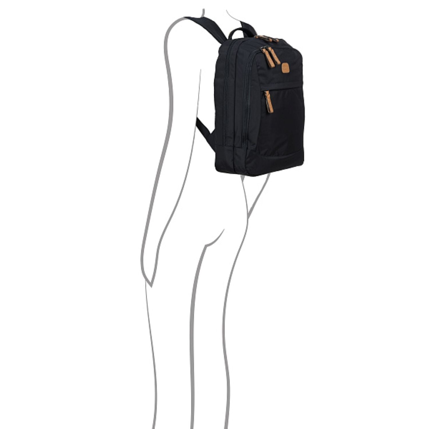 BRIC'S X-Travel Metro Backpack (Black)