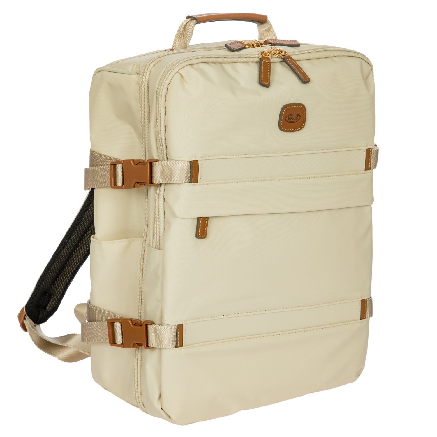BRIC'S X-Travel Montagne Backpack (Beige)
