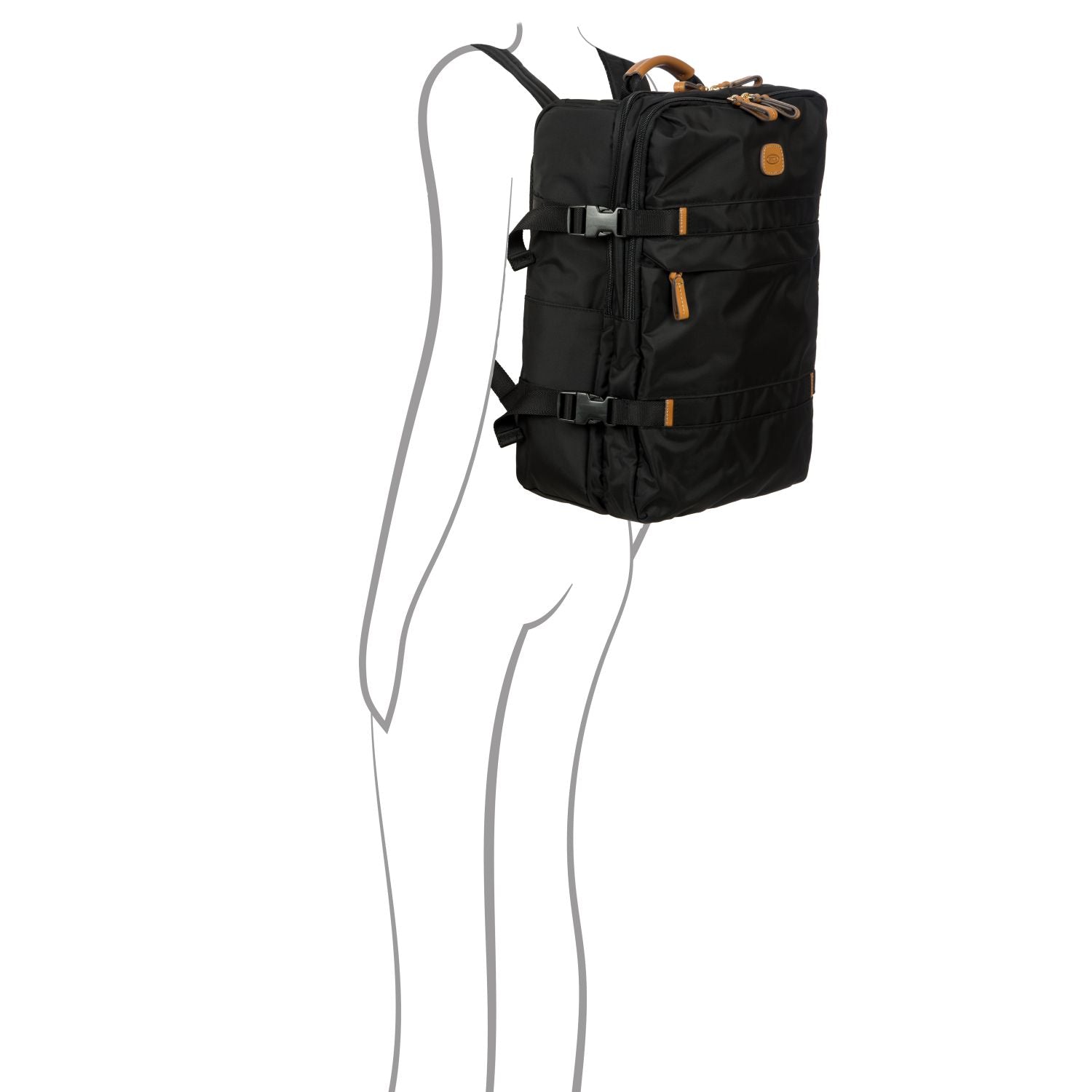 BRIC'S X-Travel Montagne Backpack (Black)