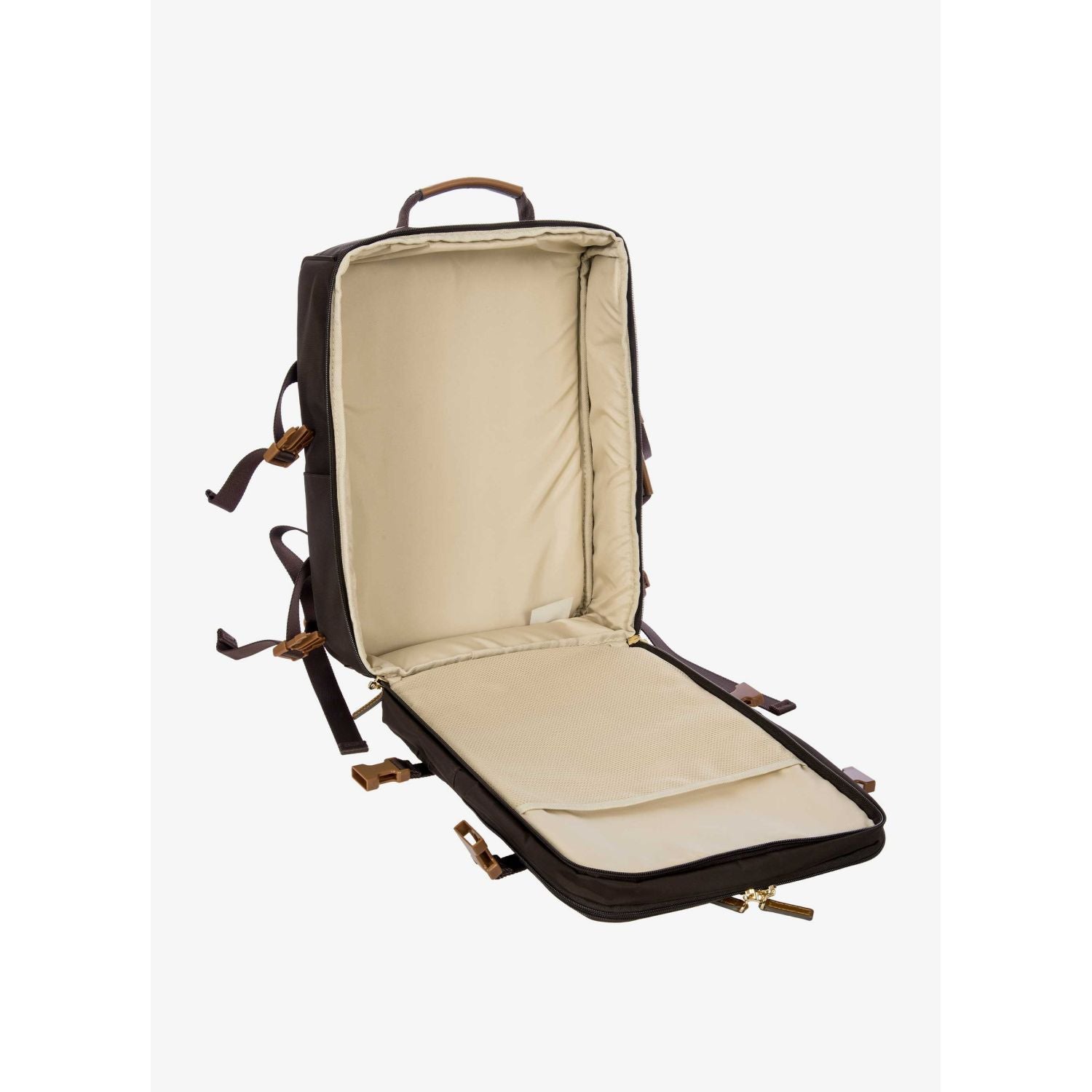 BRIC'S X-Travel Montagne Backpack (Brown)