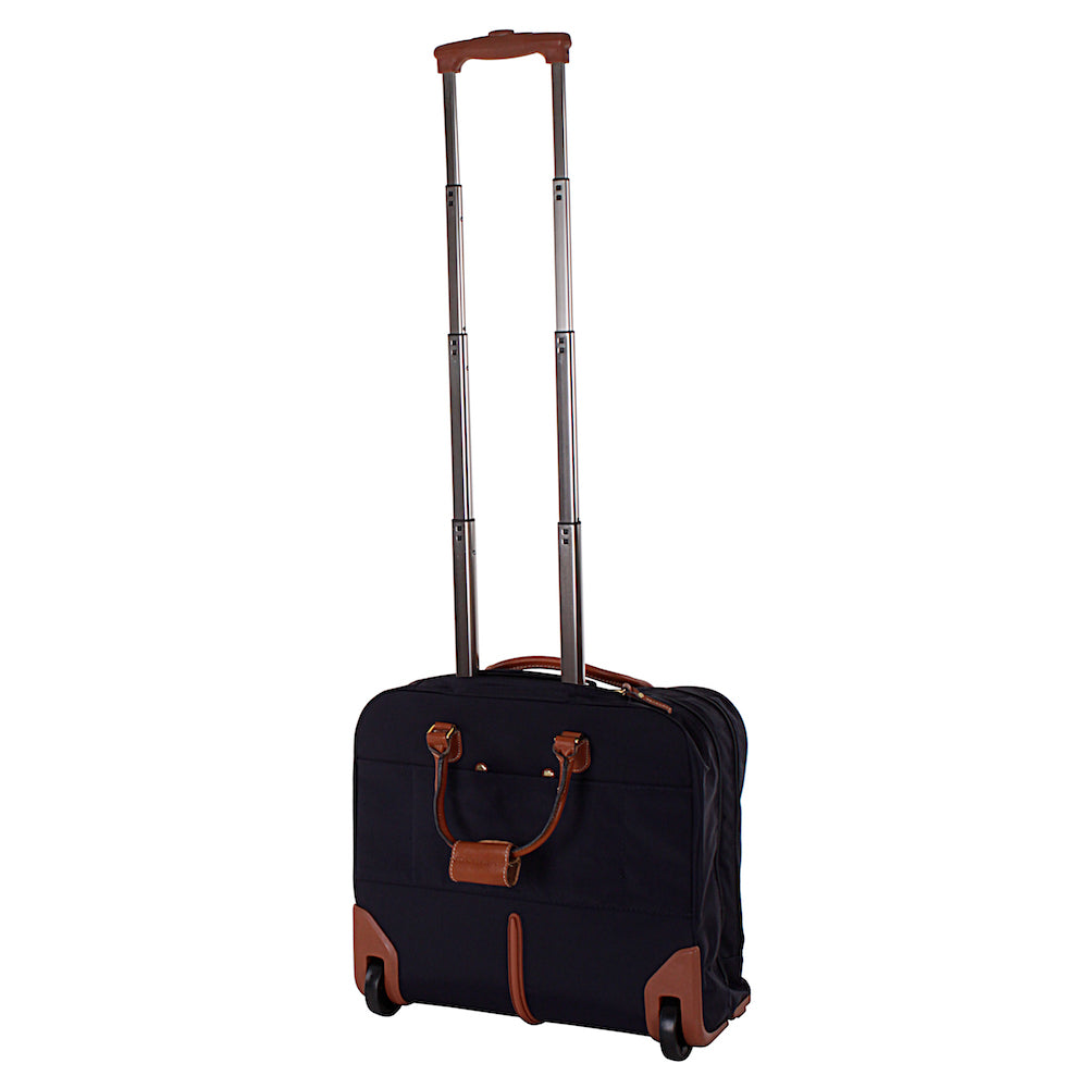 BRIC'S X-Travel Pilotcase Luggage (Ocean Blue)