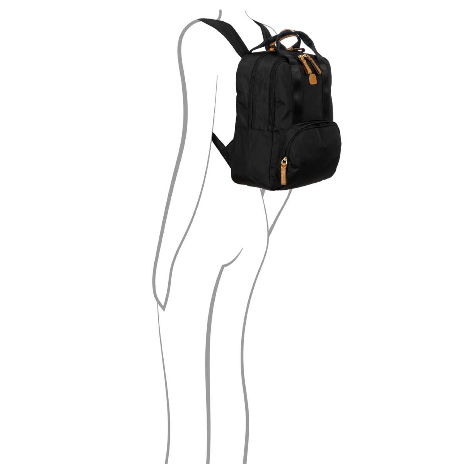 BRIC'S X-Travel Urban Backpack (Black)