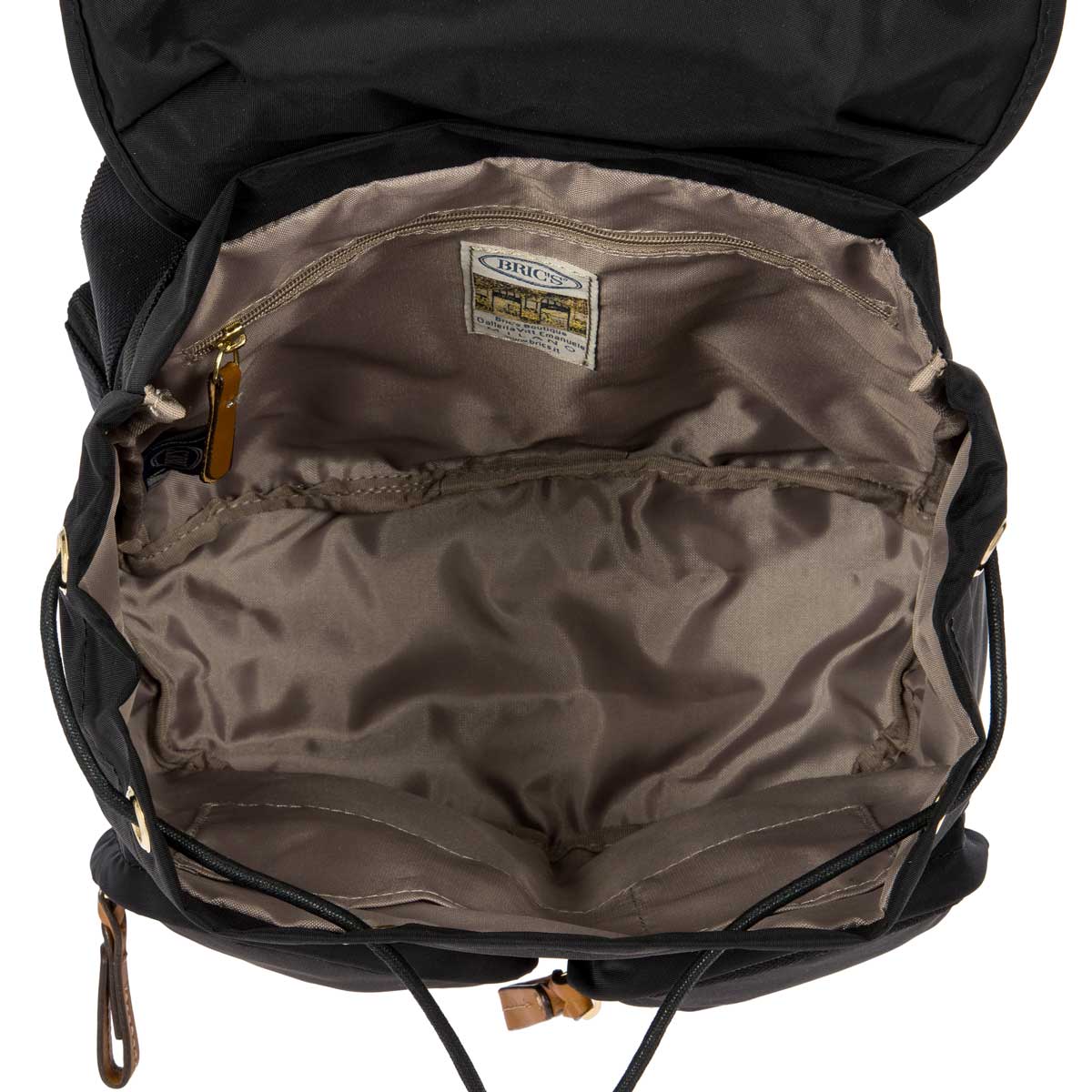 BRIC'S X-Travel City Backpack - Small (Black)