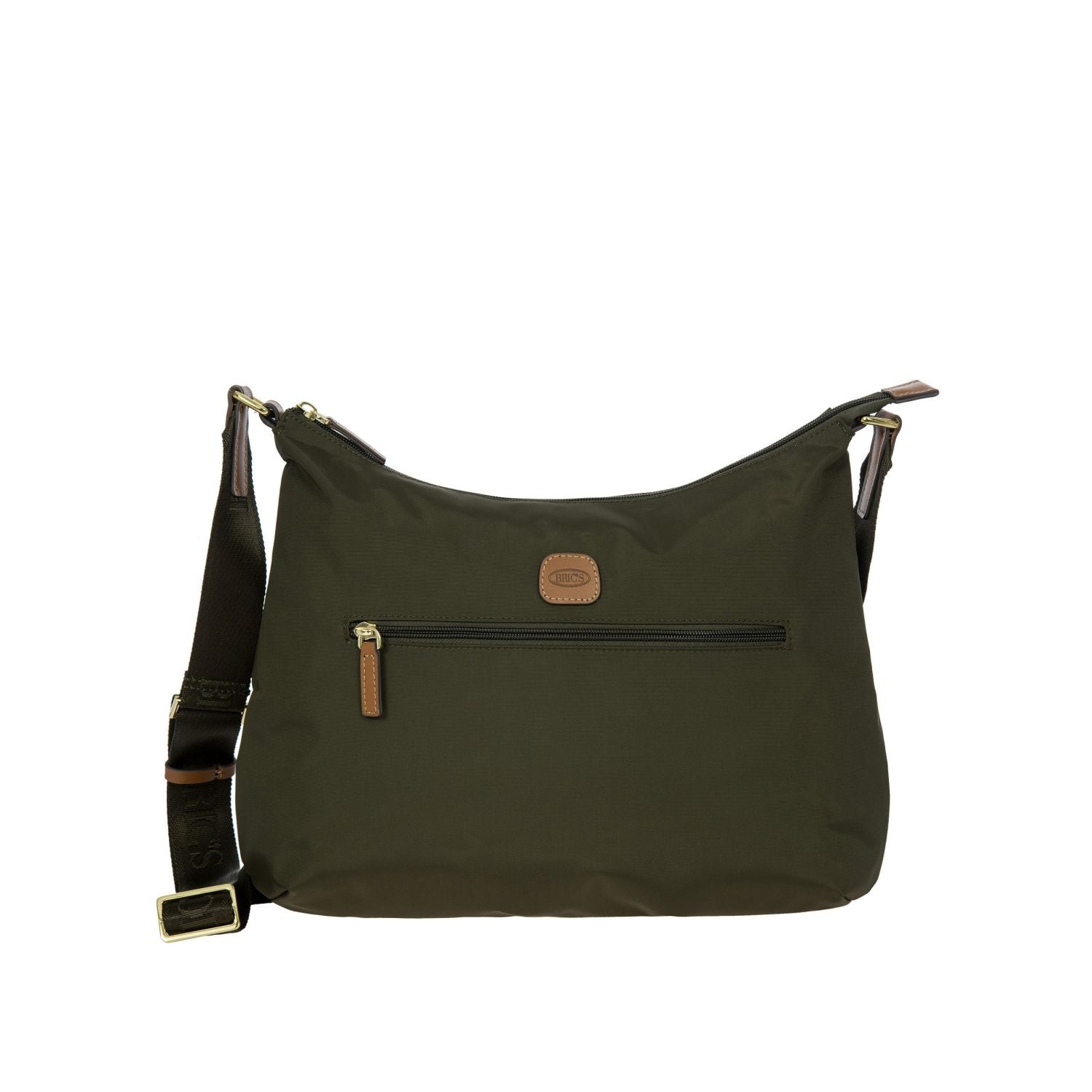 BRIC'S X-Bag Shoulder Bag - Large (Olive)