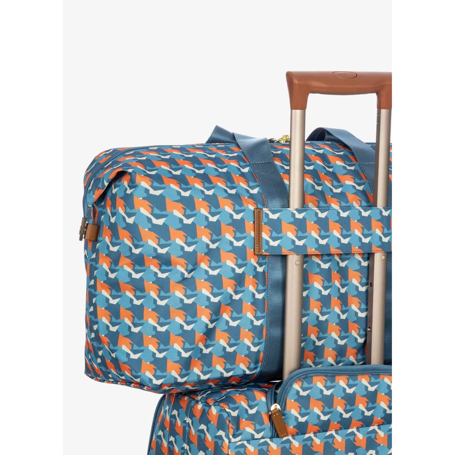 BRIC's X-Bag 22" Folding Duffel Bag (Tropical Camo)